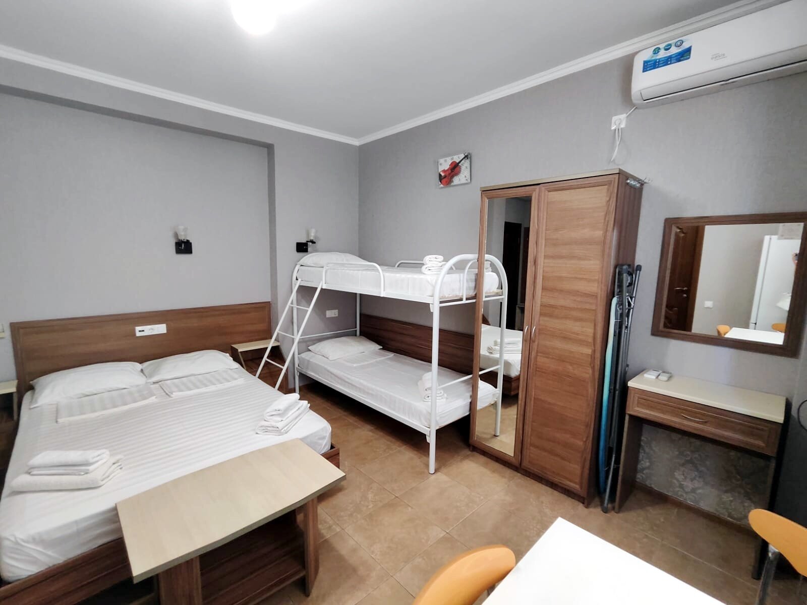 Четырехместный номер