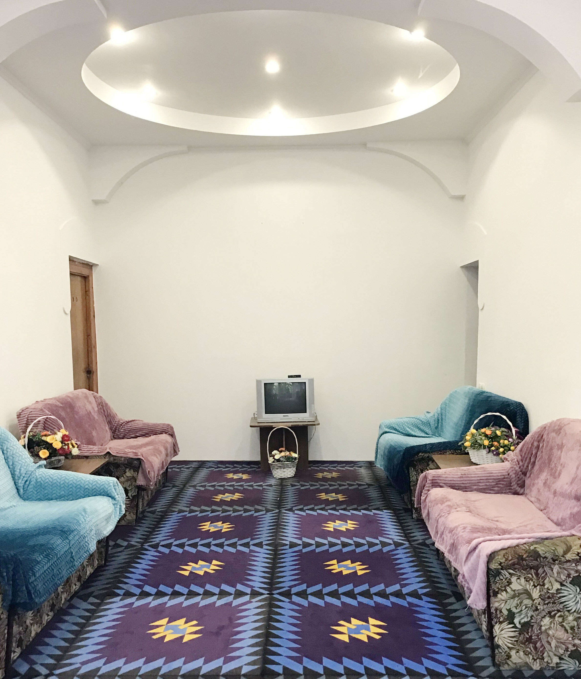 Классический четырехместный номер