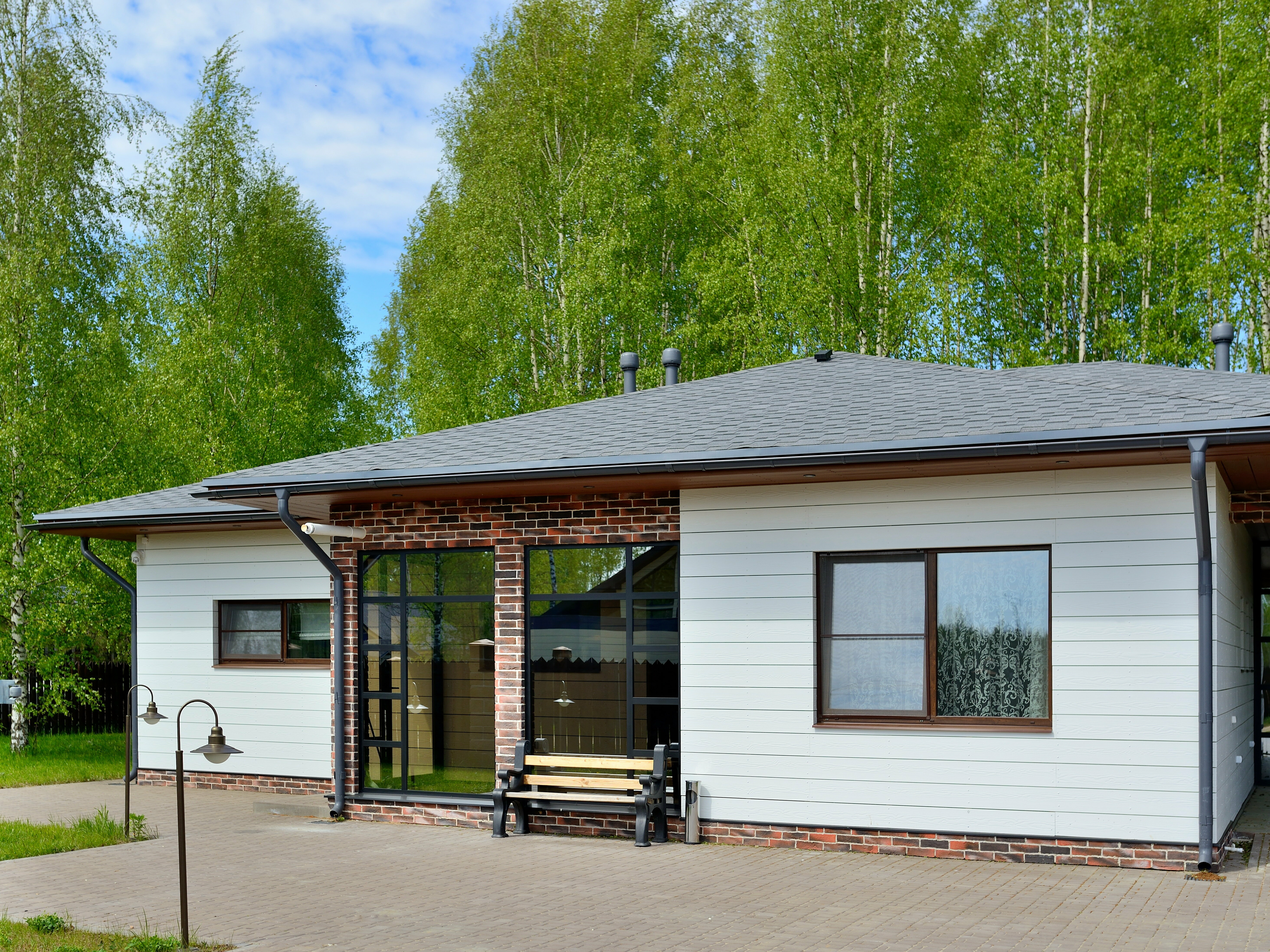 Коттедж Люкс