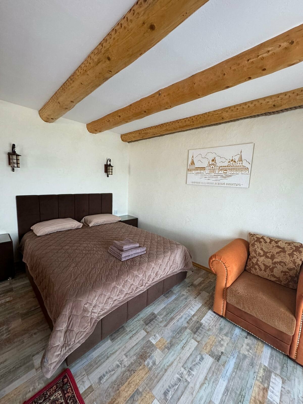 Трехместный номер «Комфорт»