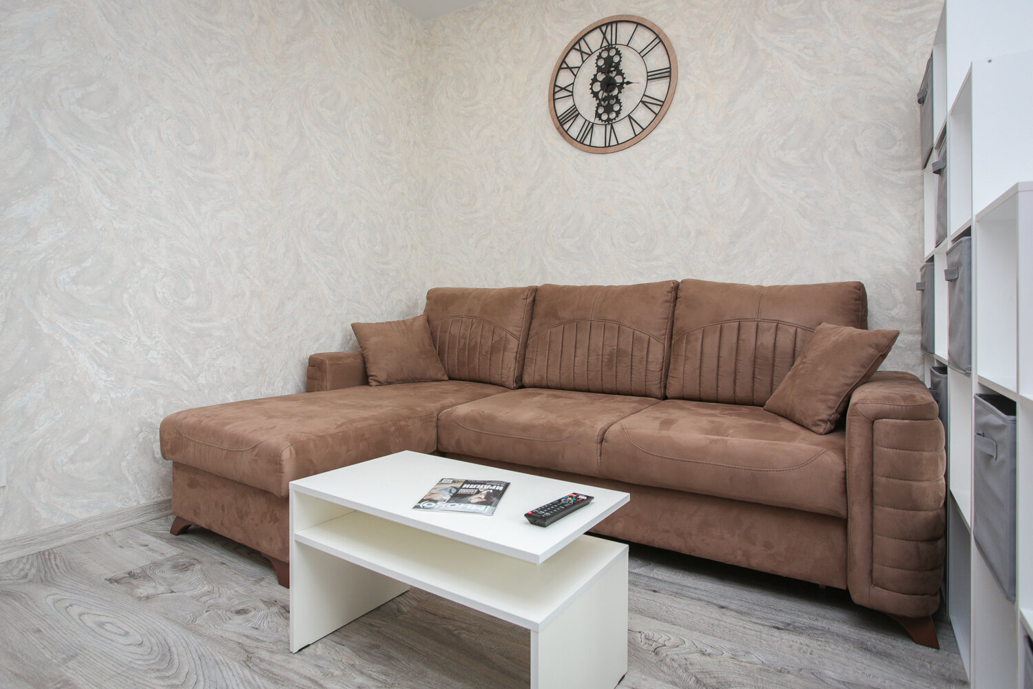 Трехместный номер с балконом