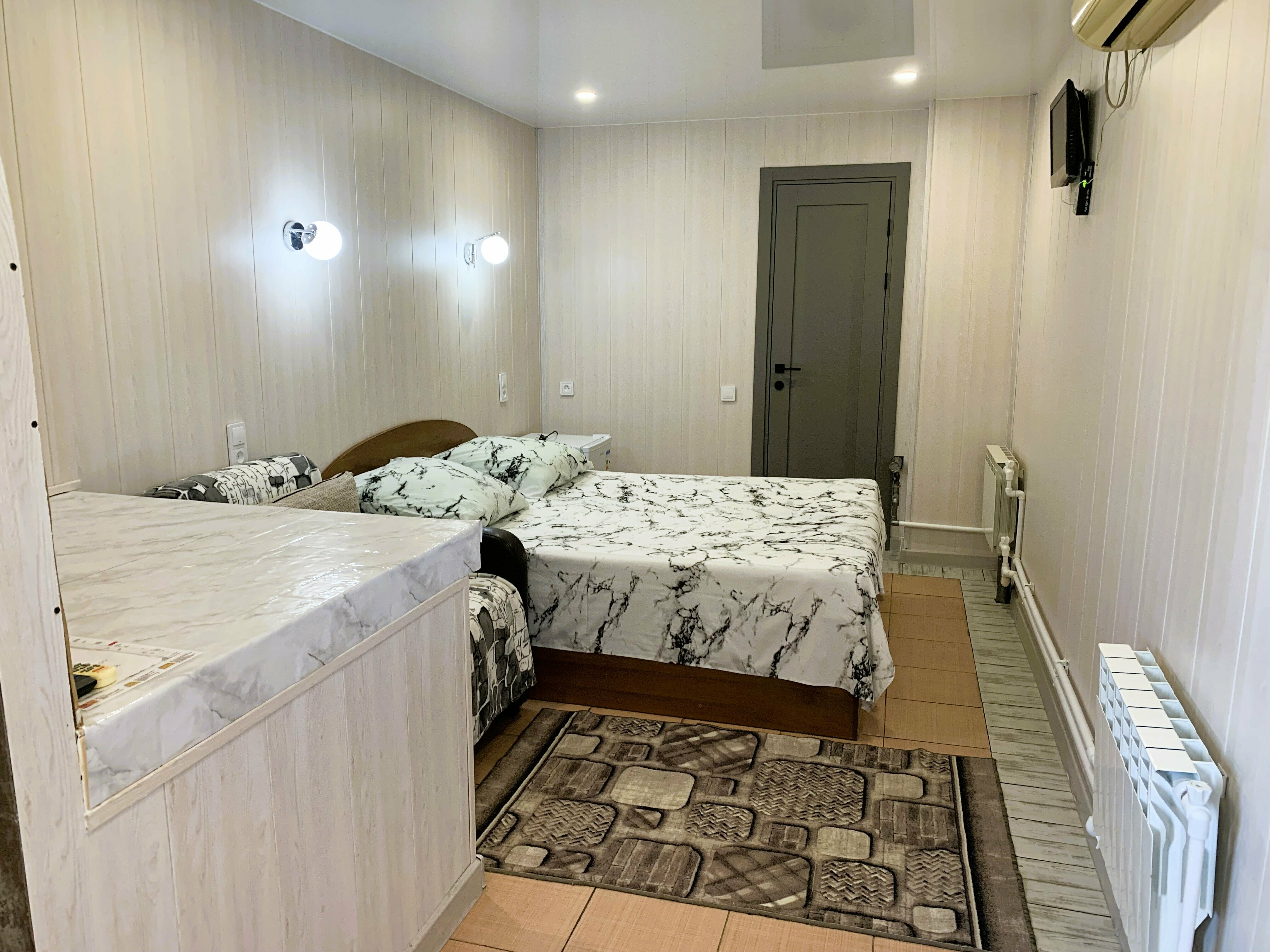 Бюджетный двухместный номер с 1 кроватью