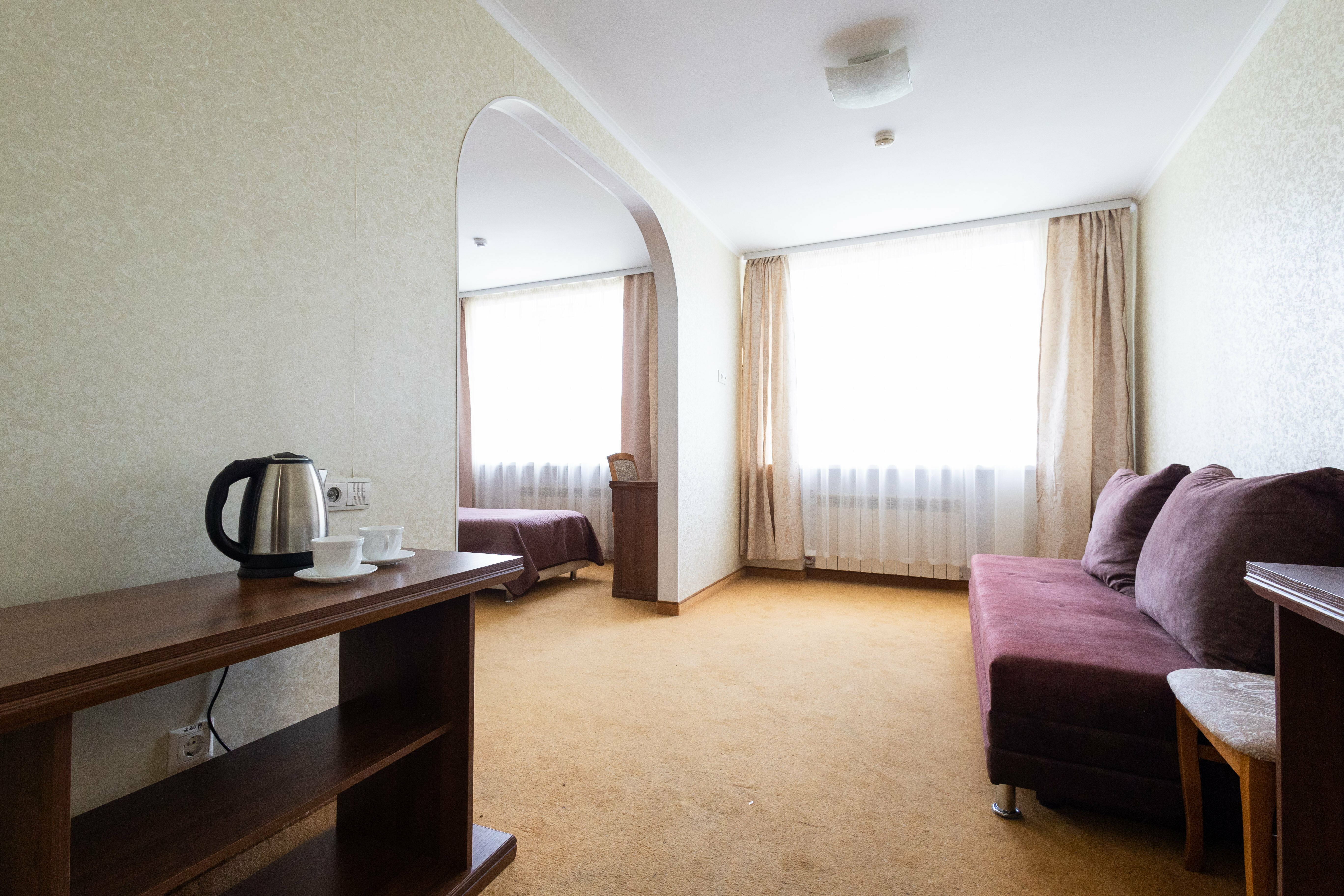 Двухместный номер Делюкс с 2 отдельными кроватями