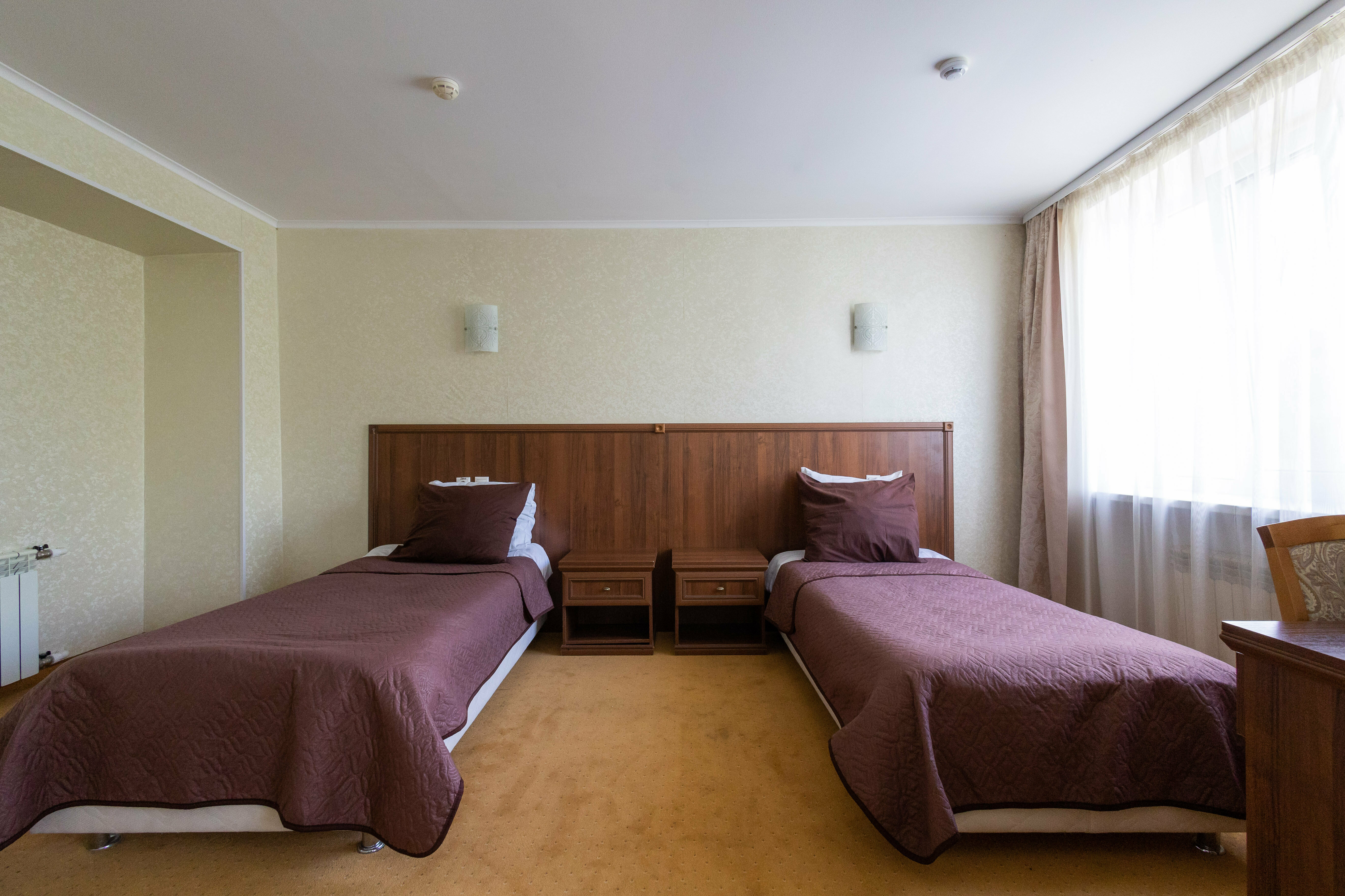 Двухместный номер Делюкс с 2 отдельными кроватями