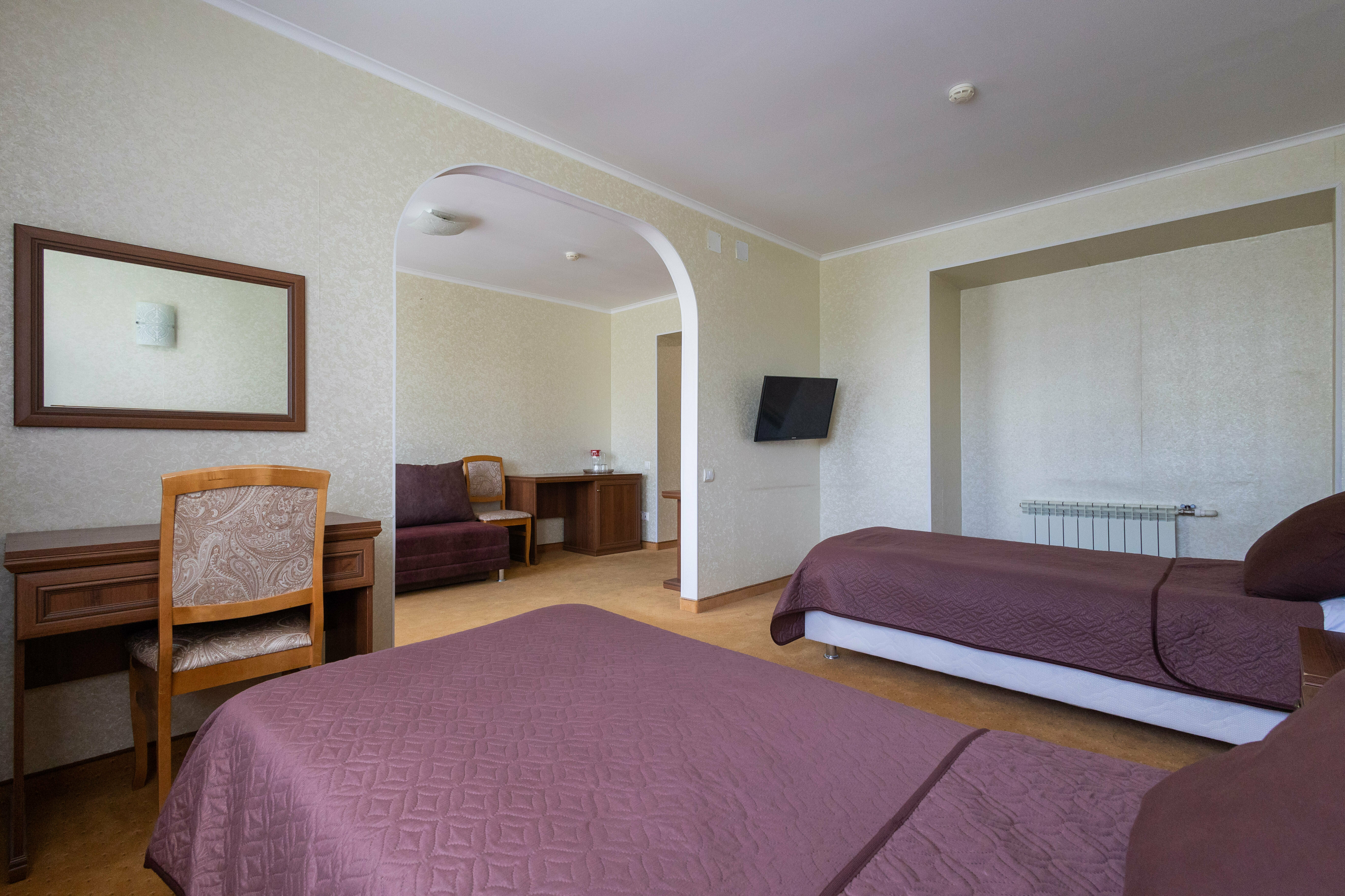 Двухместный номер Делюкс с 2 отдельными кроватями