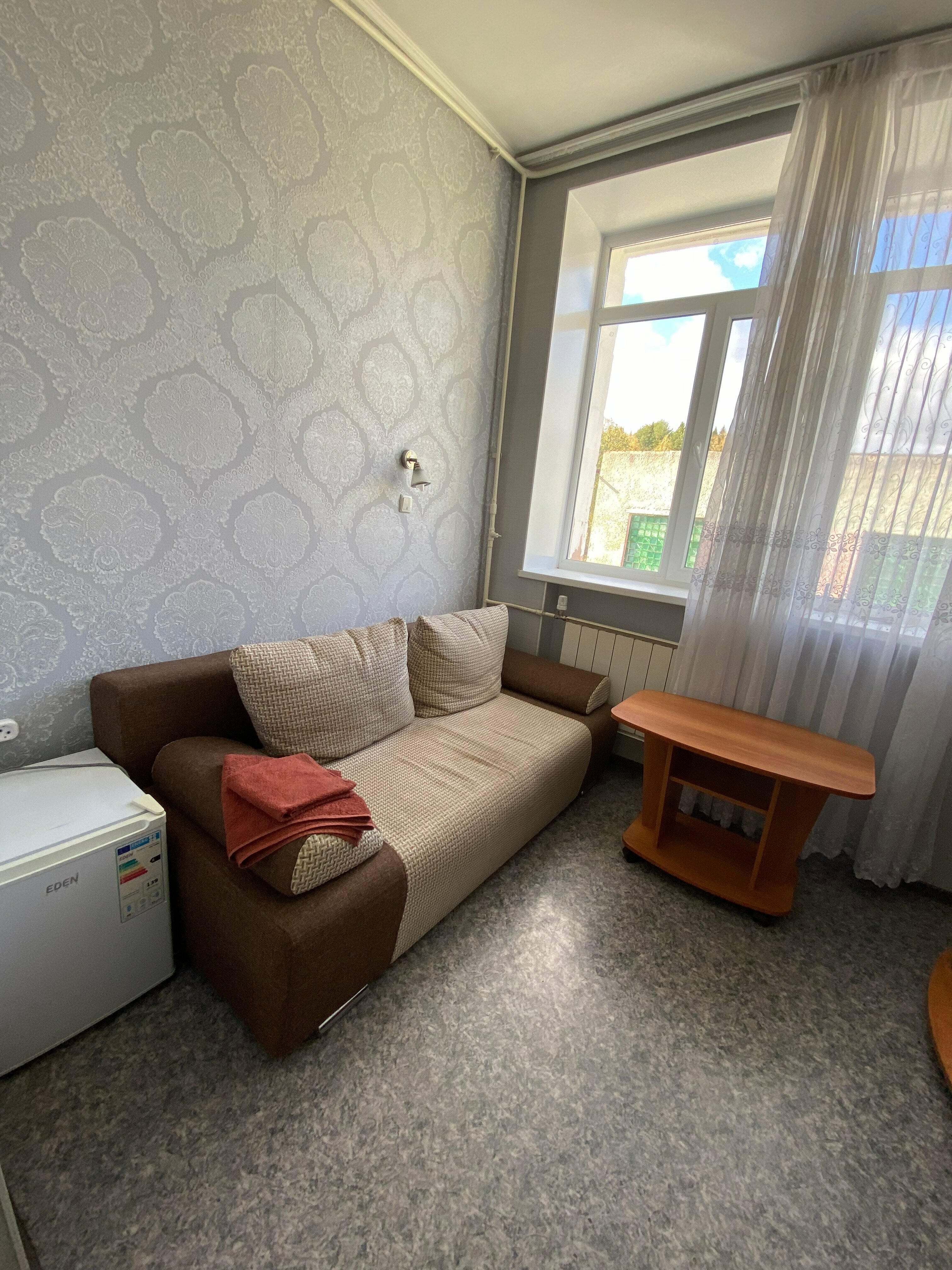 Двухместный номер эконом-класса с 1 кроватью