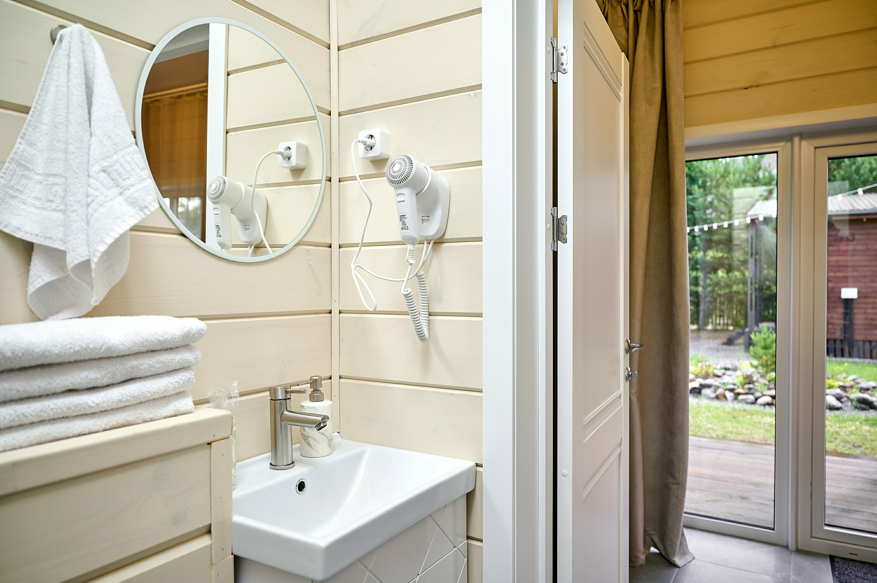 Шале с 1 спальней