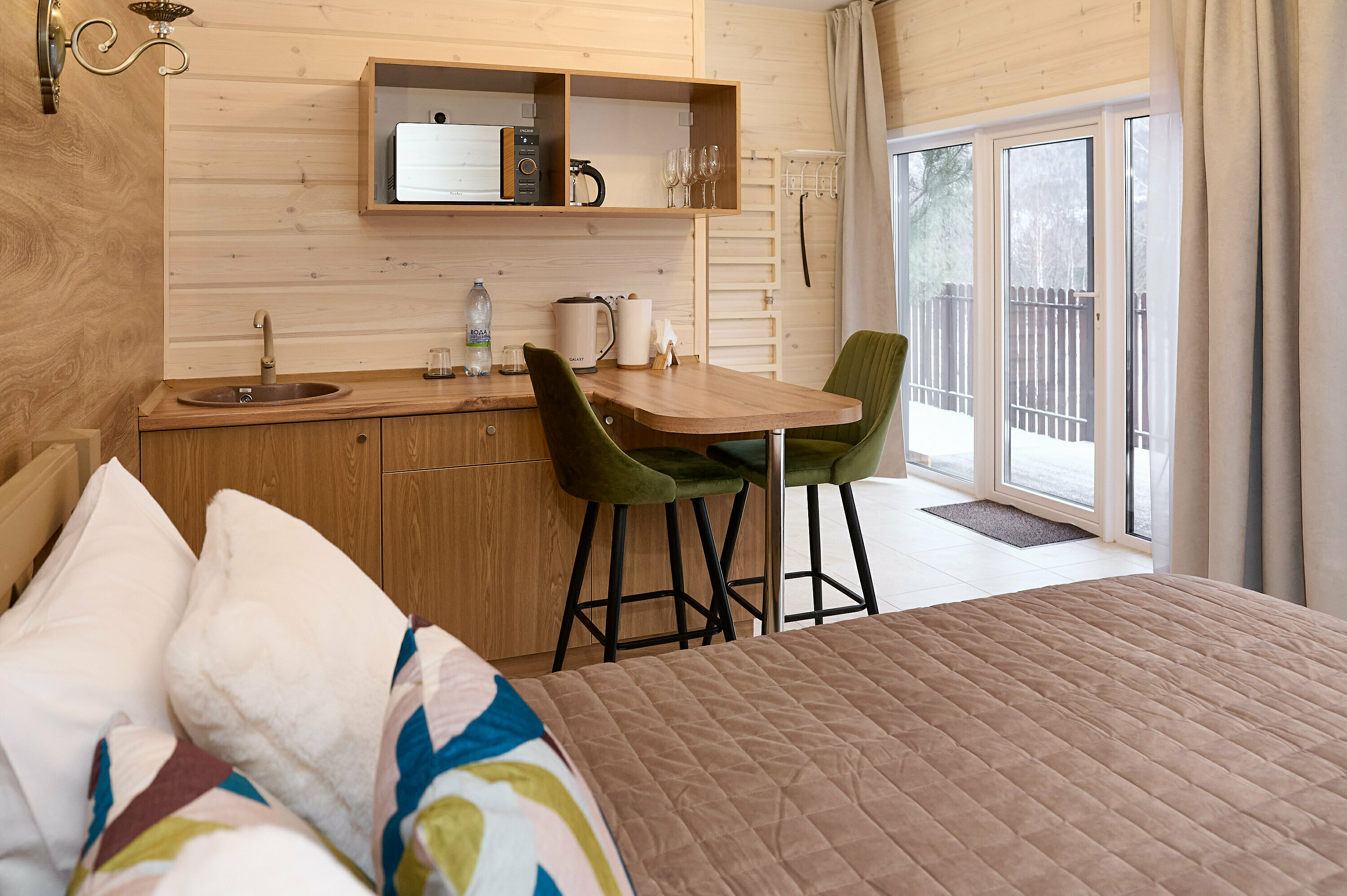 Шале с 1 спальней