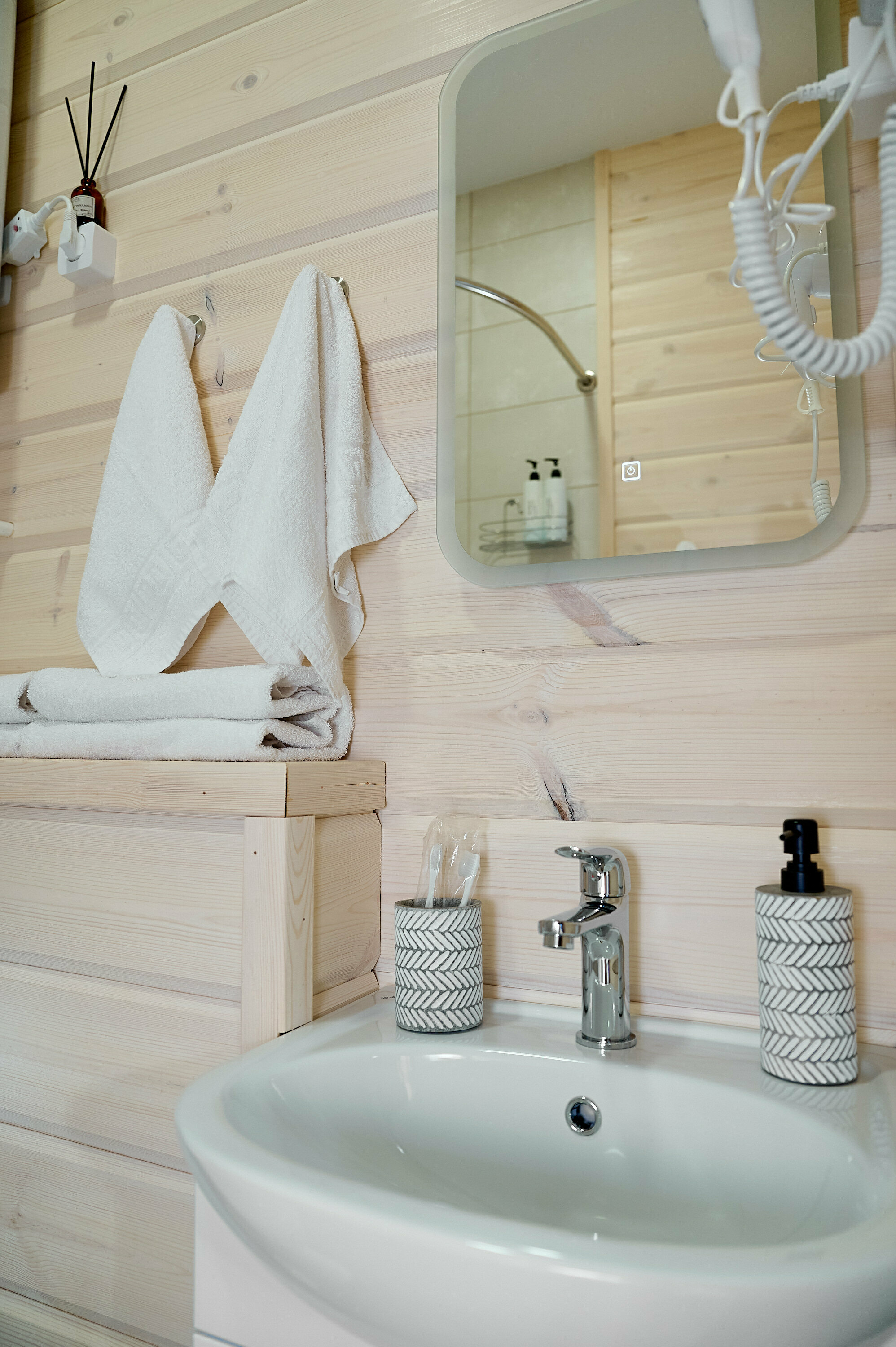 Шале с 1 спальней