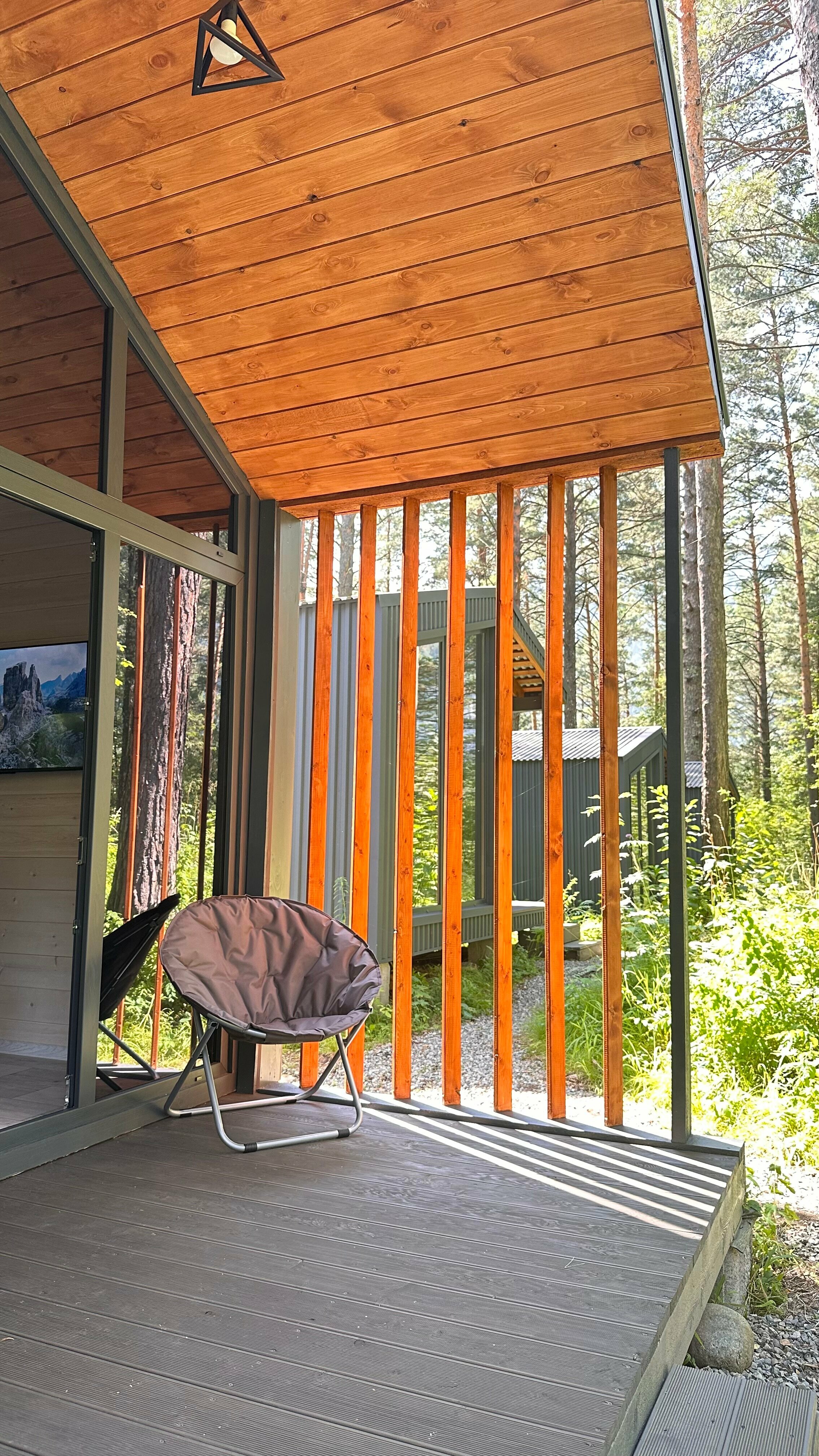 Улучшенное шале