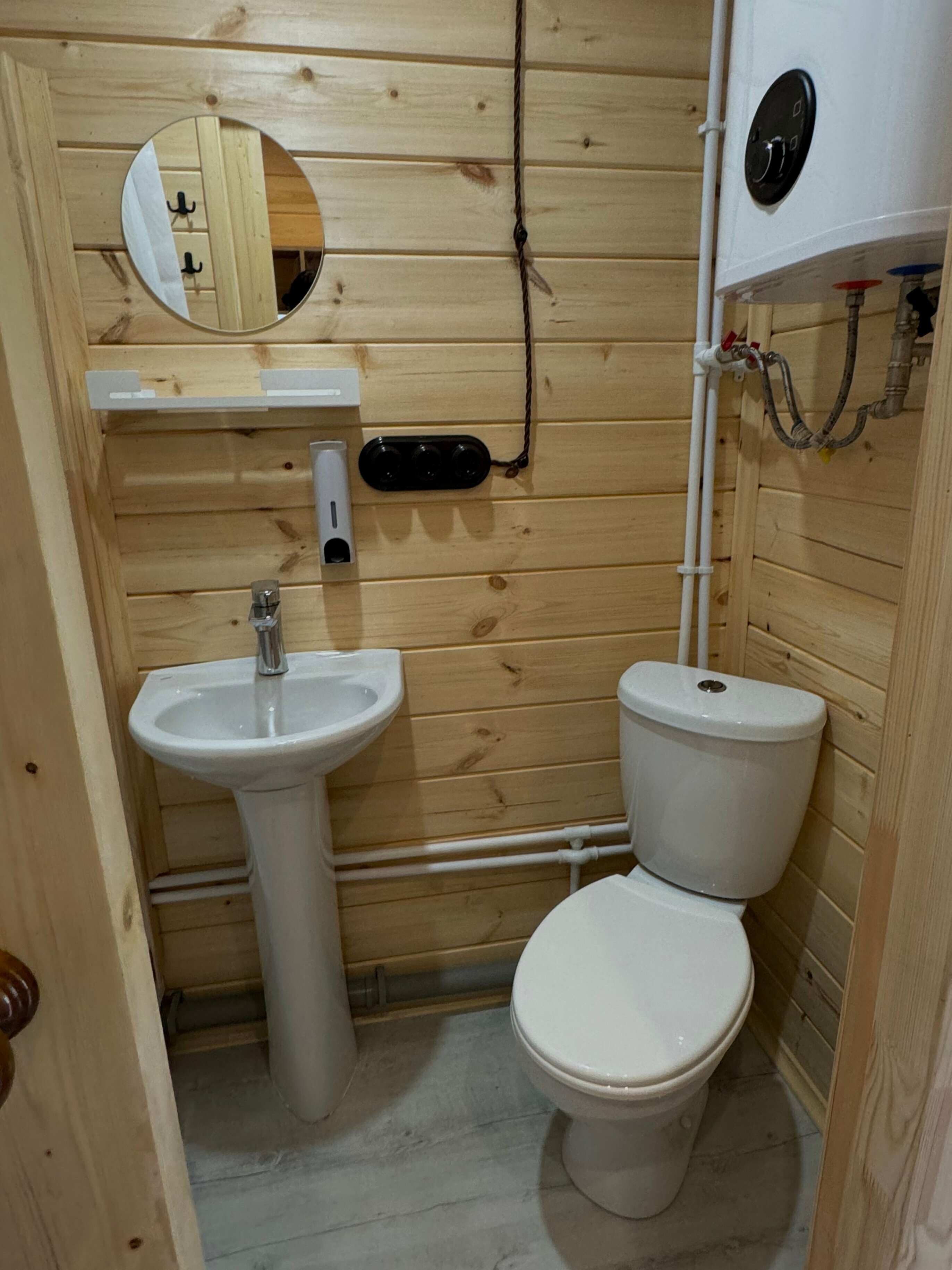 Двухместный номер с 1 кроватью и террасой