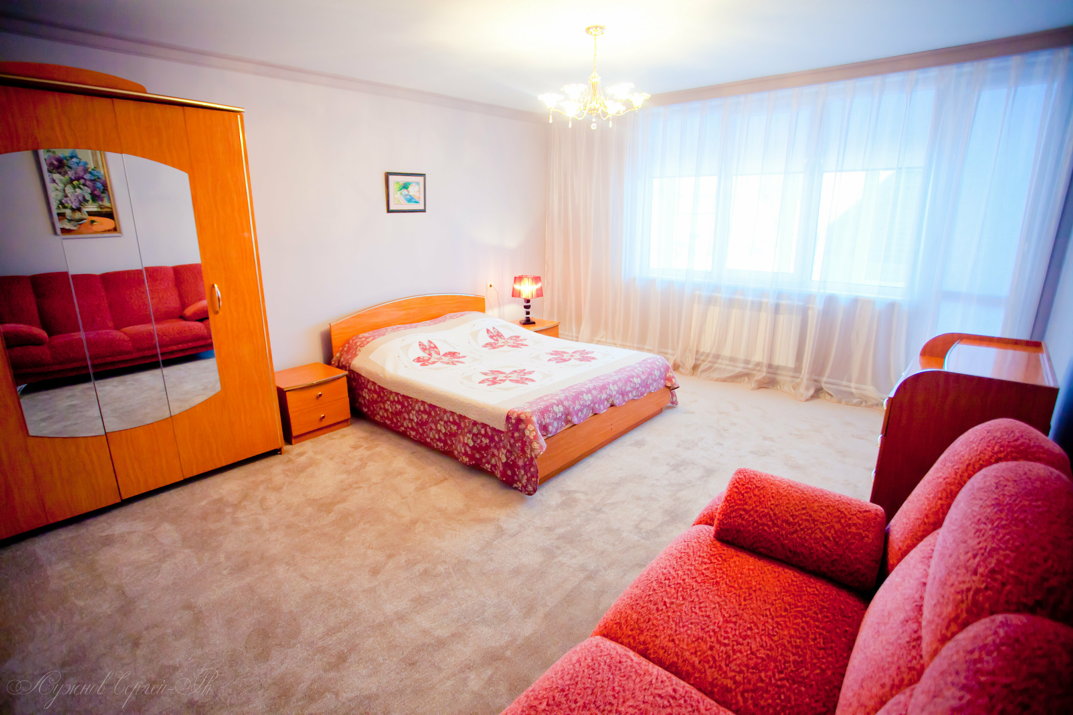 Двухместный номер с 1 кроватью