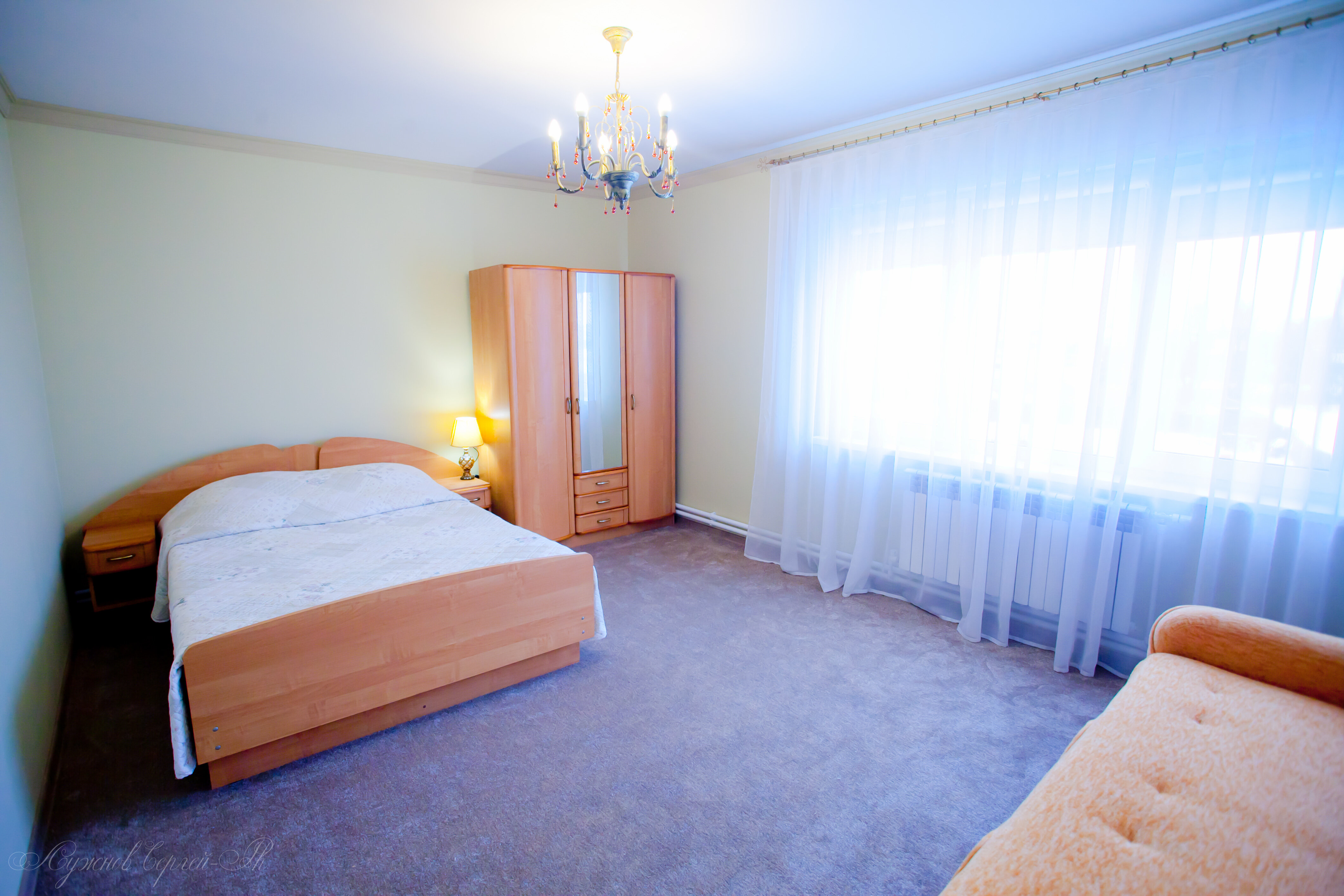 Двухместный номер с 1 кроватью