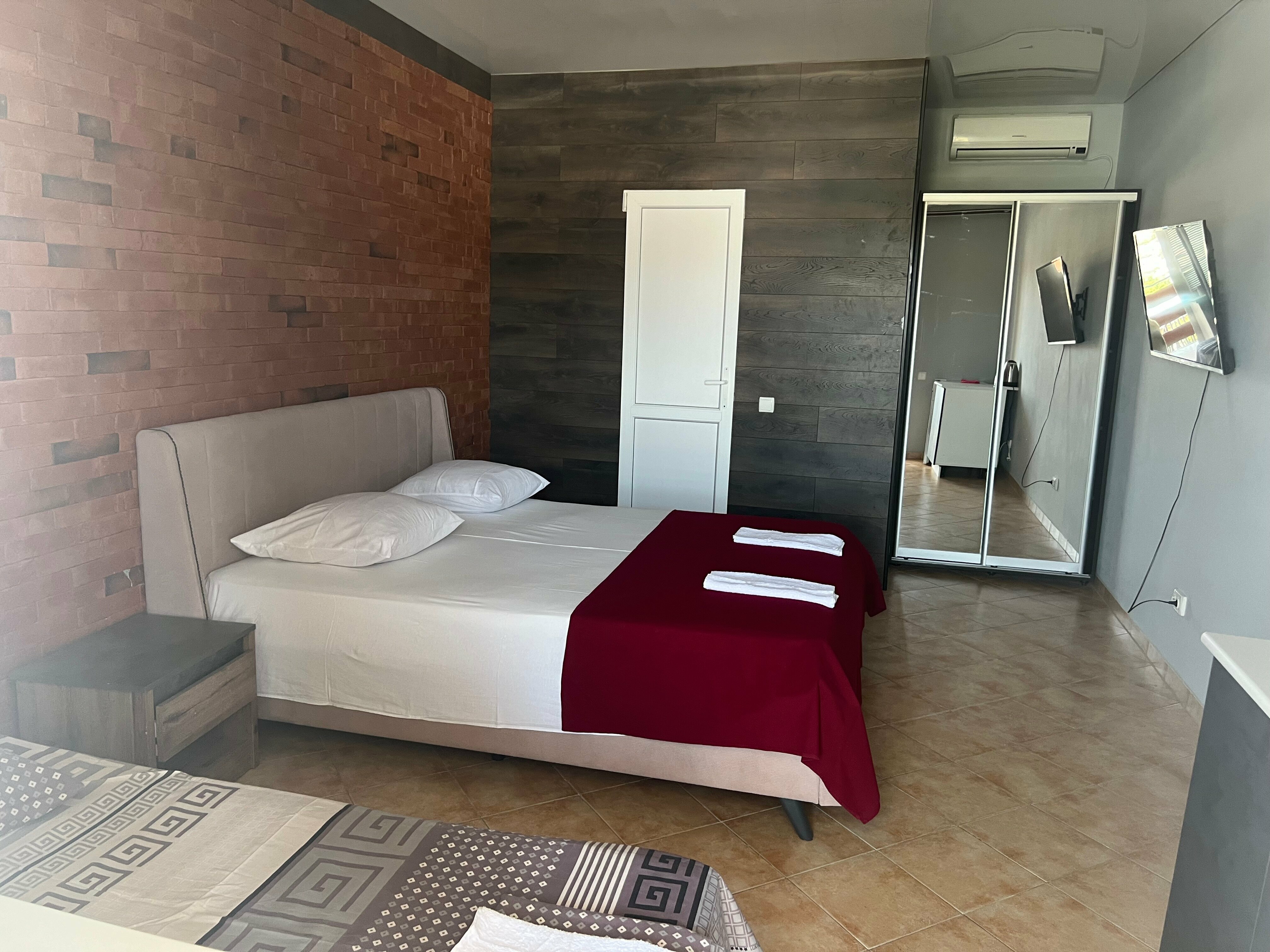 Стандартный четырехместный номер