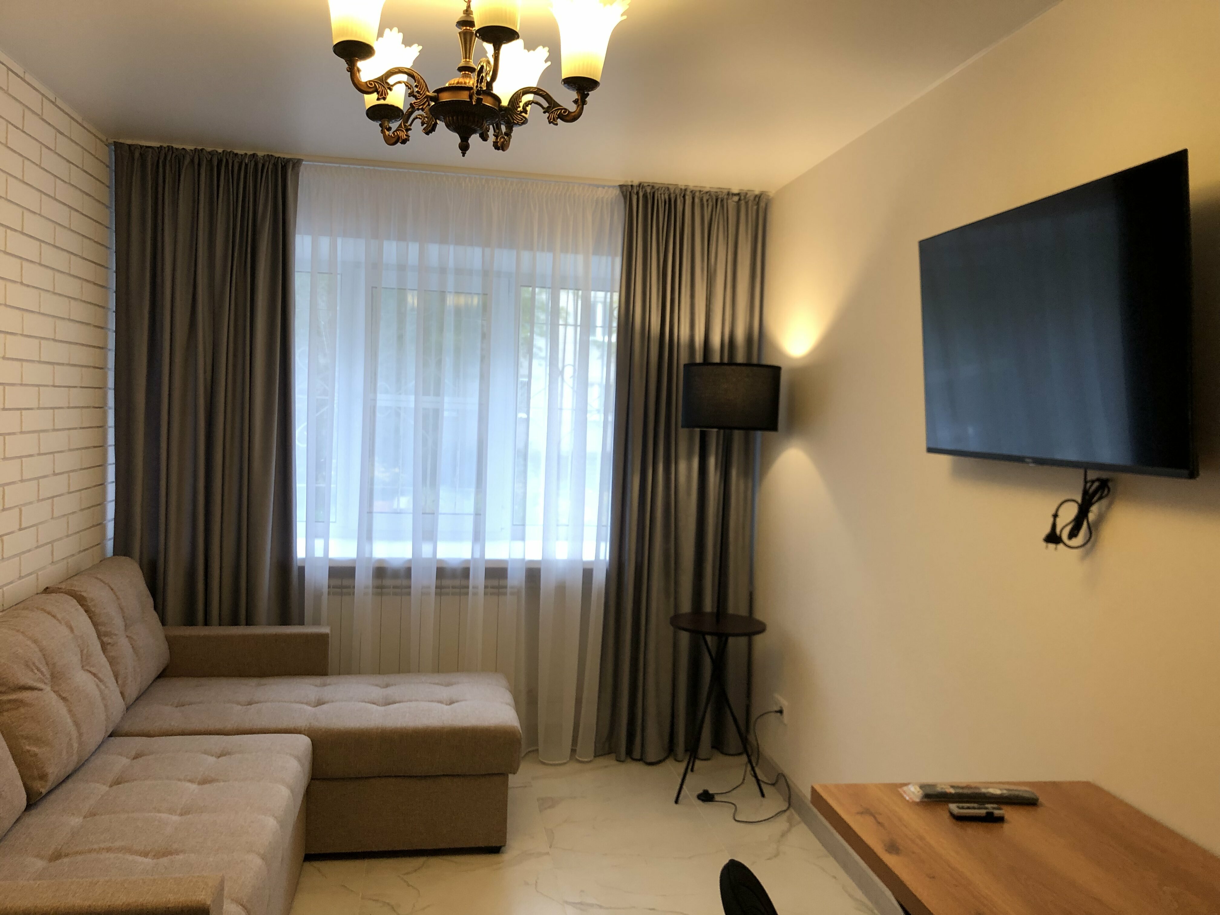 Апартаменты с 3 спальнями