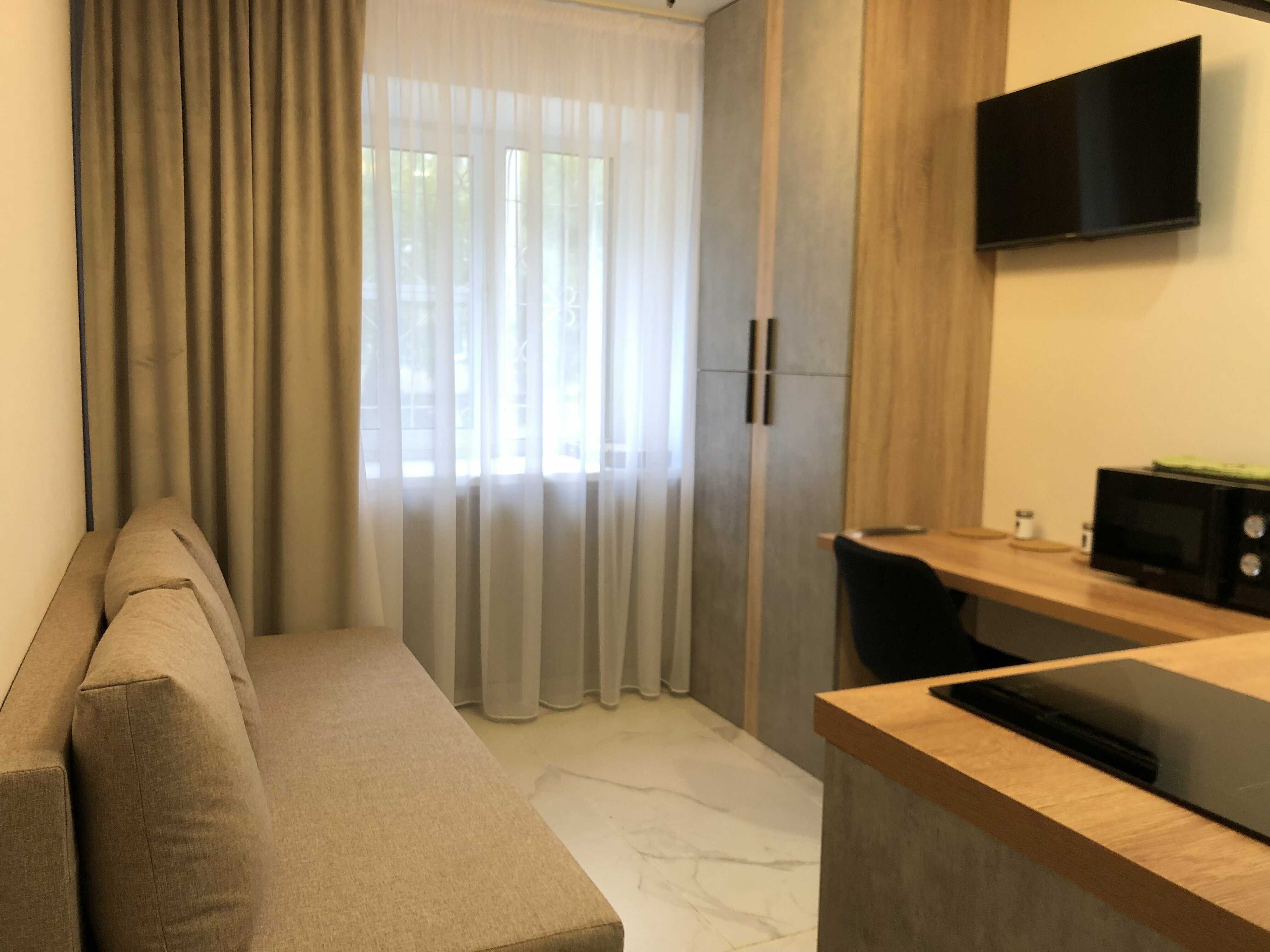 Апартаменты с 3 спальнями