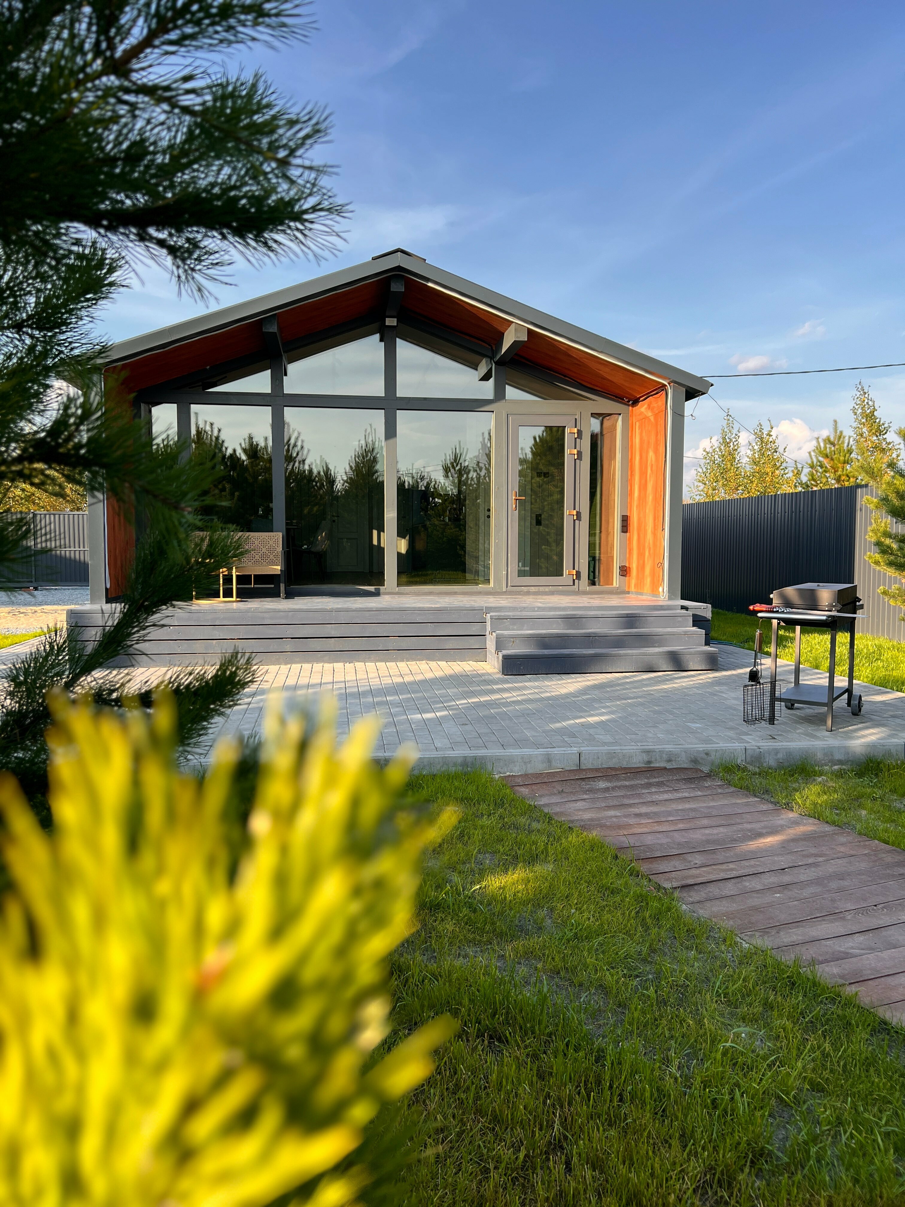 Коттедж для семейного отдыха