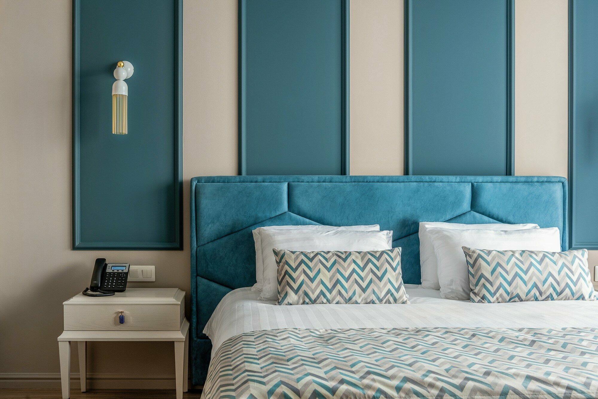 Двухместный номер с 1 кроватью и балконом