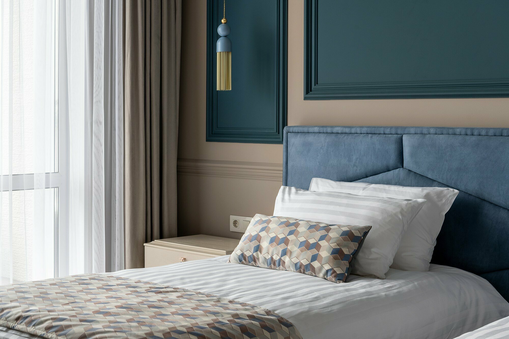 Двухместный номер с 2 отдельными кроватями