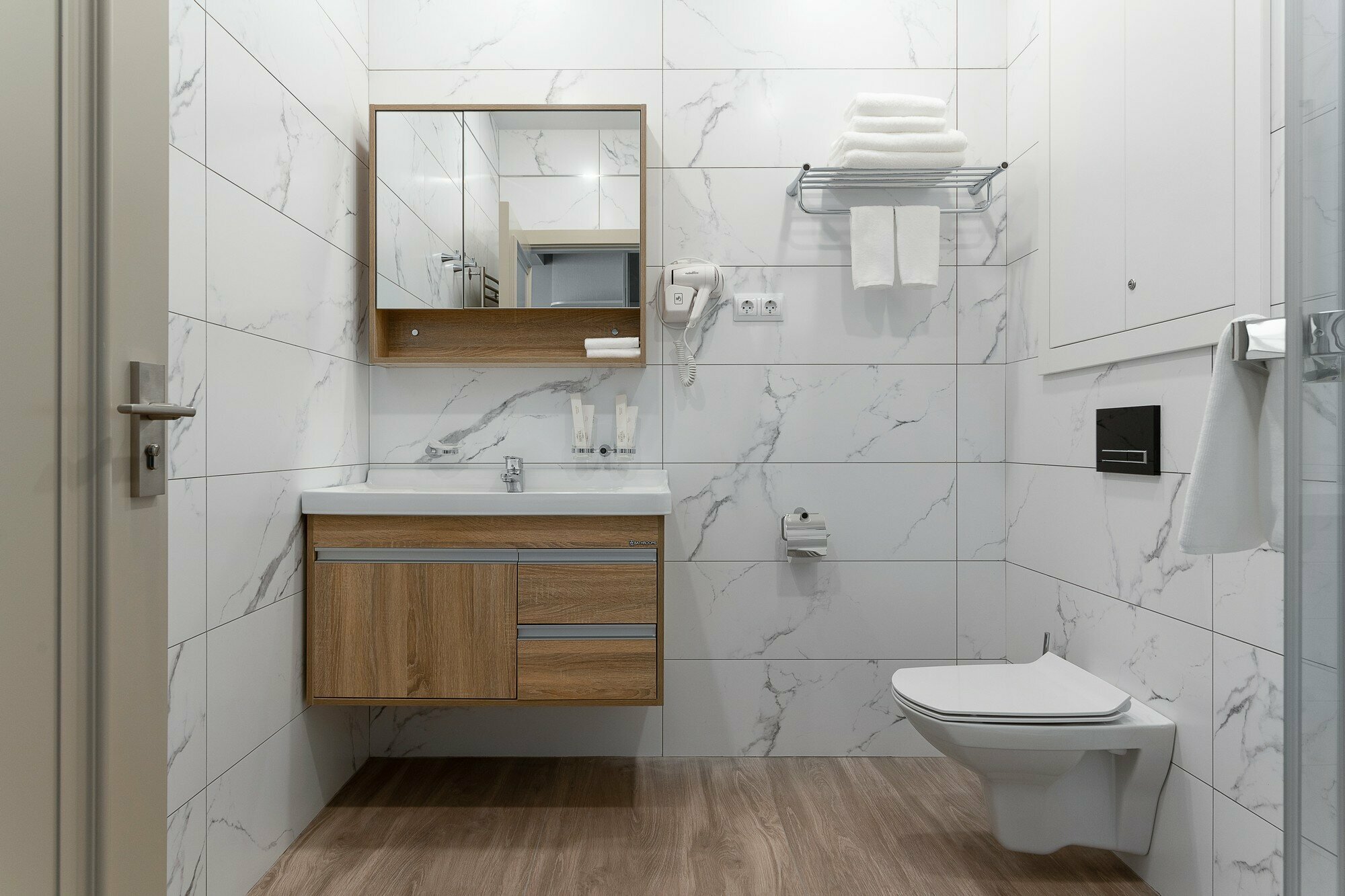 Двухместный номер с 2 отдельными кроватями