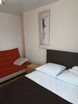 Номер комфорт полулюкс с 1 двуспальной кроватью в Гостиница Ковров