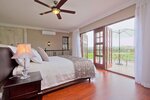 Двухместный номер для новобрачных с 1 двуспальной кроватью в Leopardsong Manor