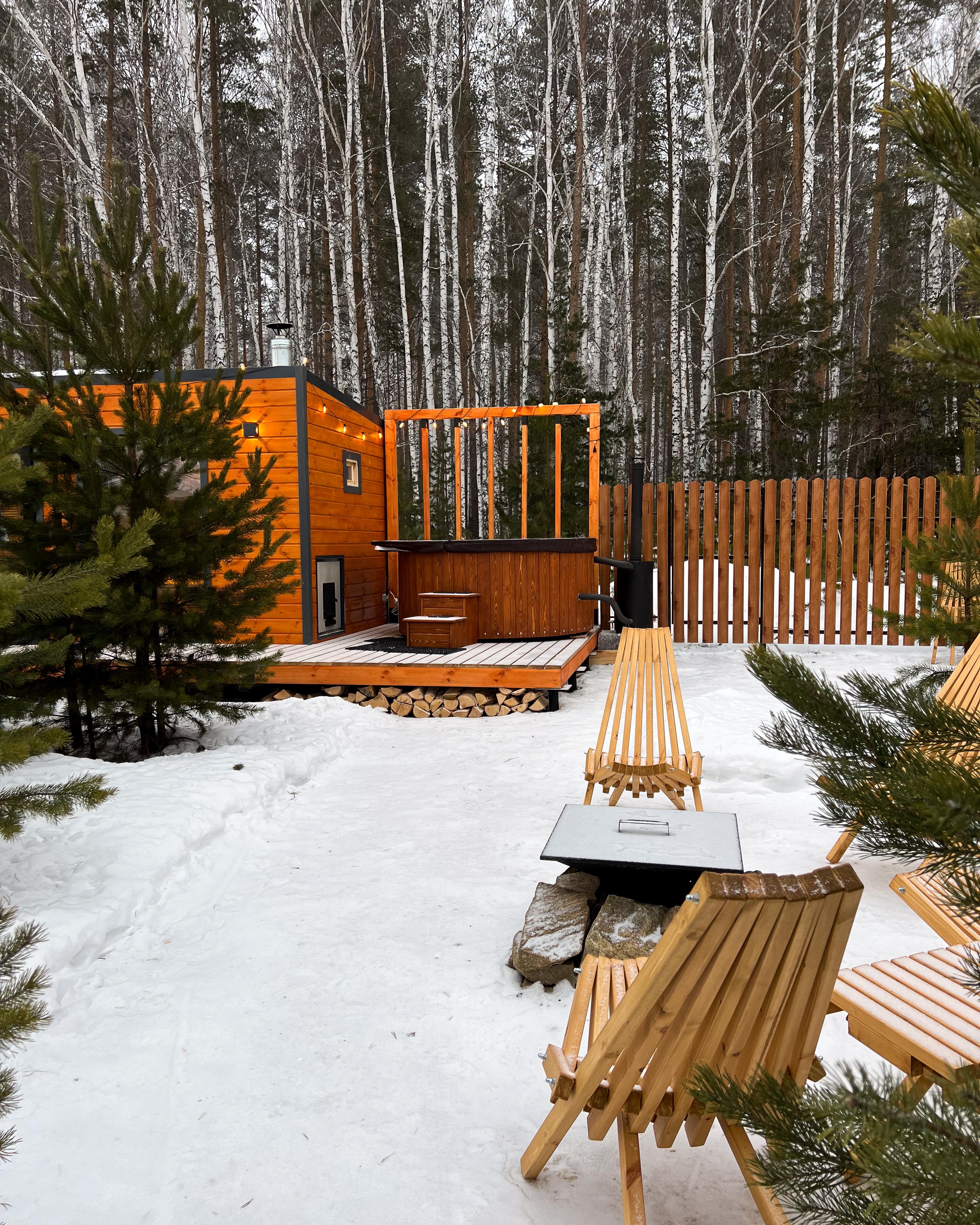 Дом с видом на лес