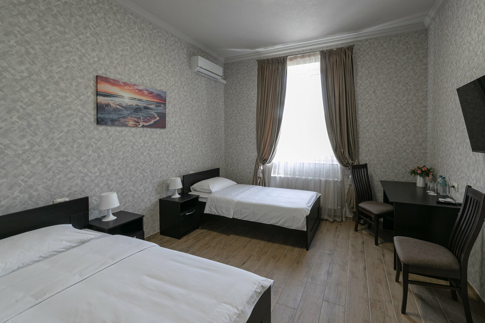 Стандартный двухместный номер с 1 кроватью или 2 отдельными кроватями