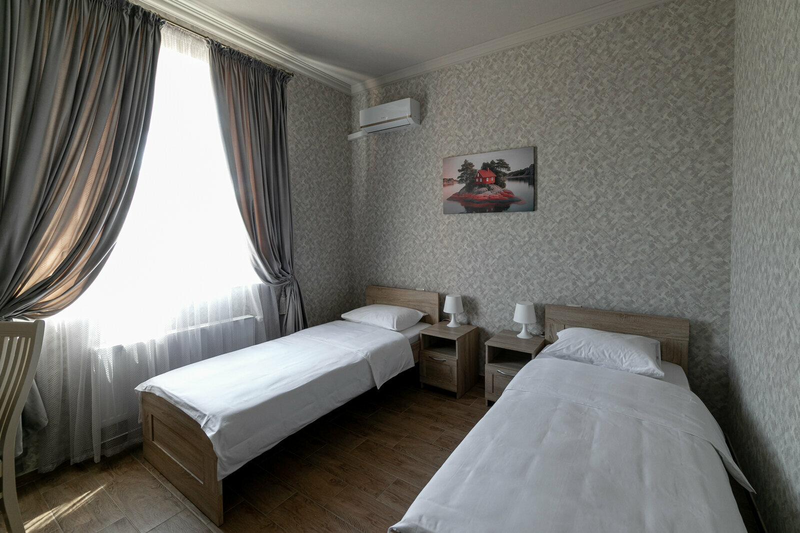 Стандартный двухместный номер с 1 кроватью или 2 отдельными кроватями