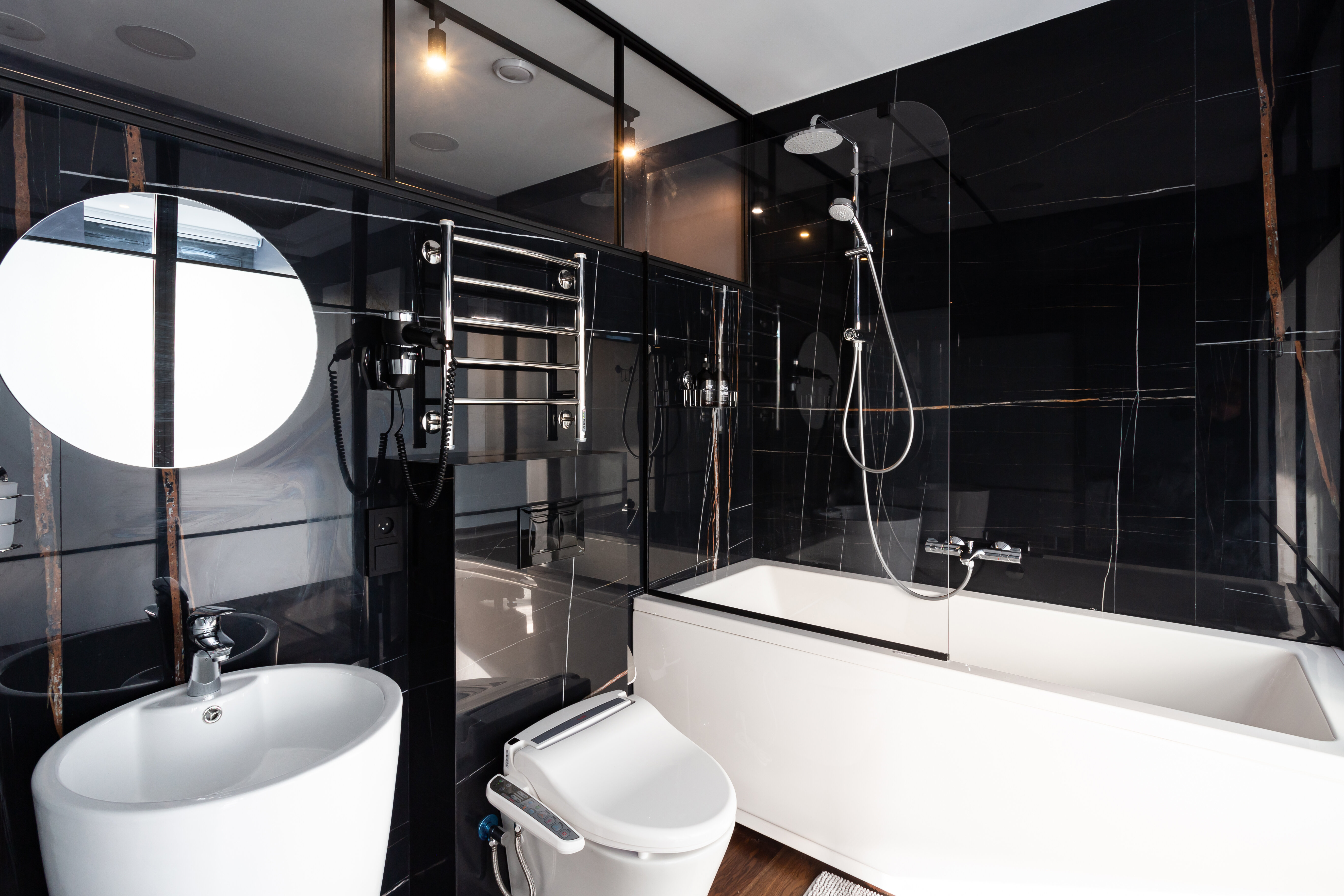 Апартаменты с 1 спальней