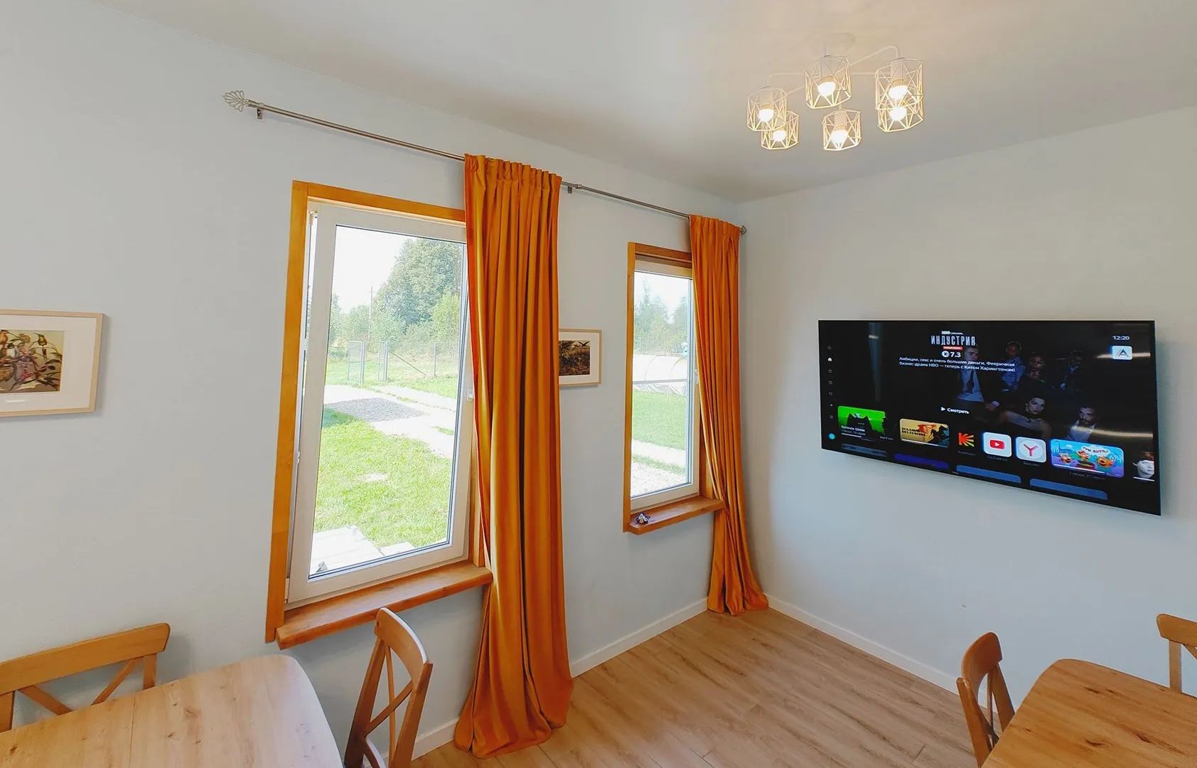 Двухместный номер с 1 кроватью