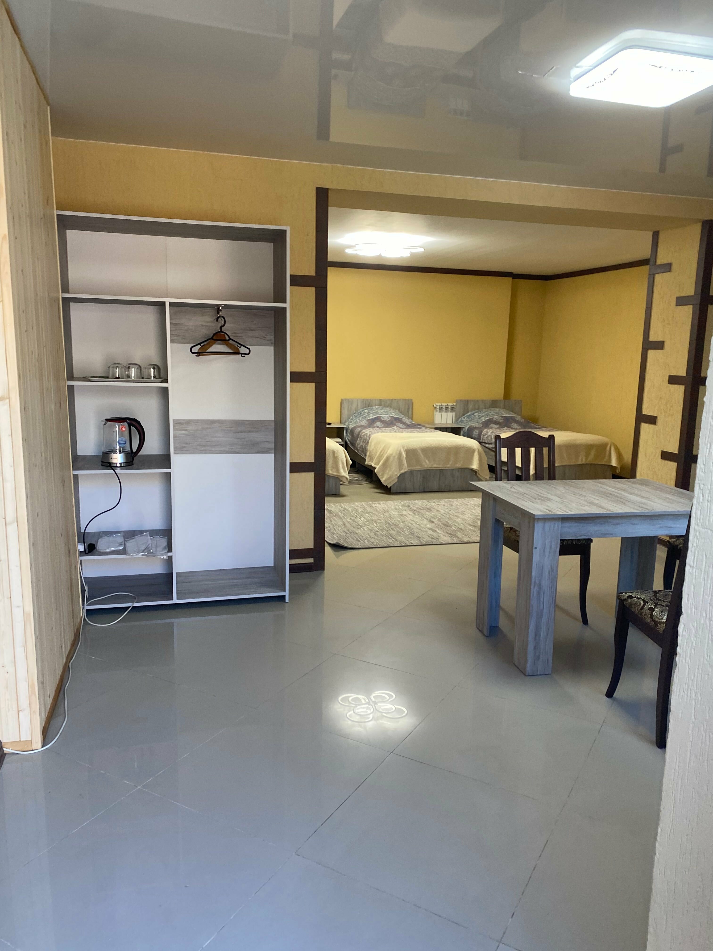 Улучшенный трехместный номер