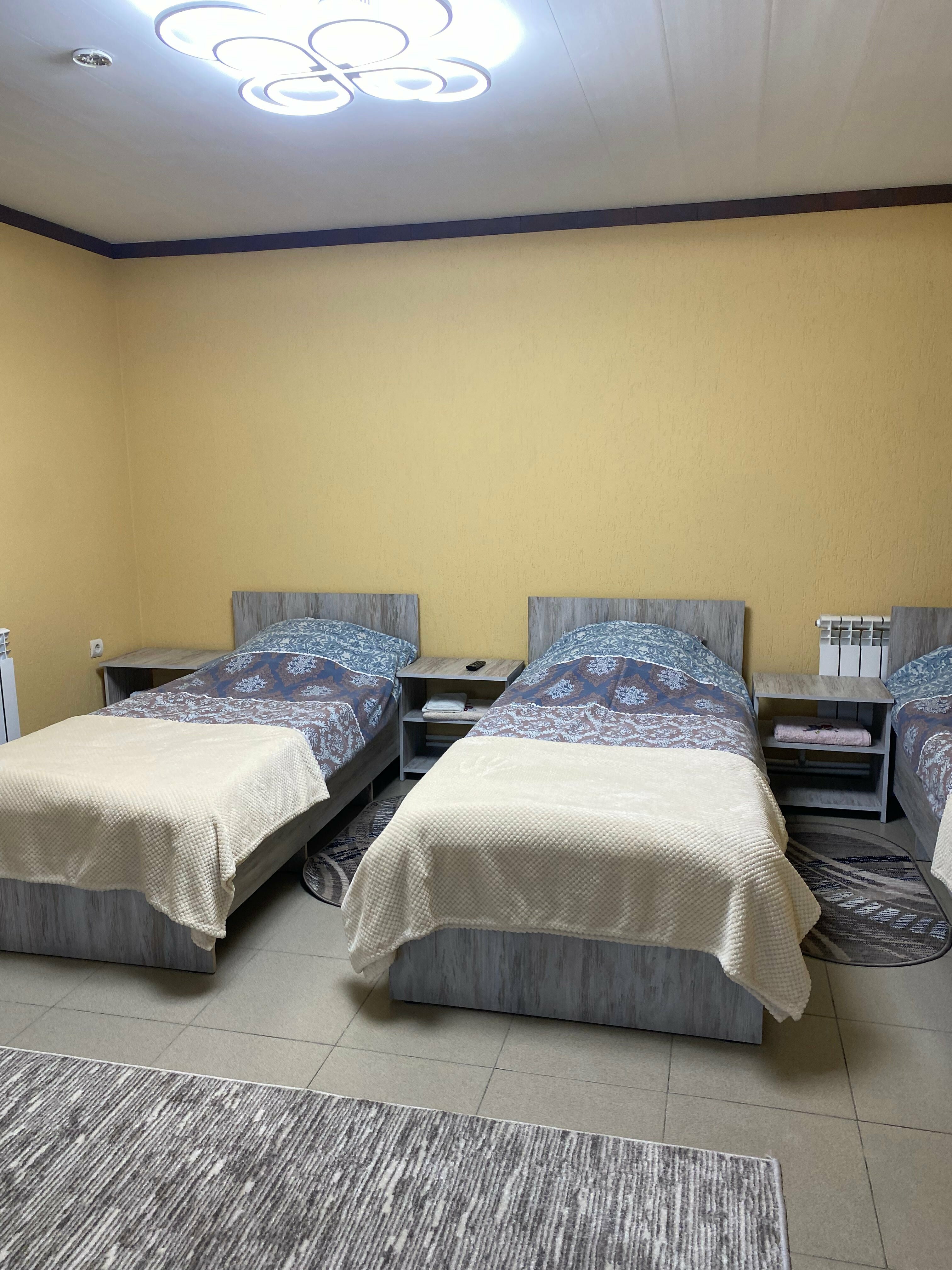 Улучшенный трехместный номер