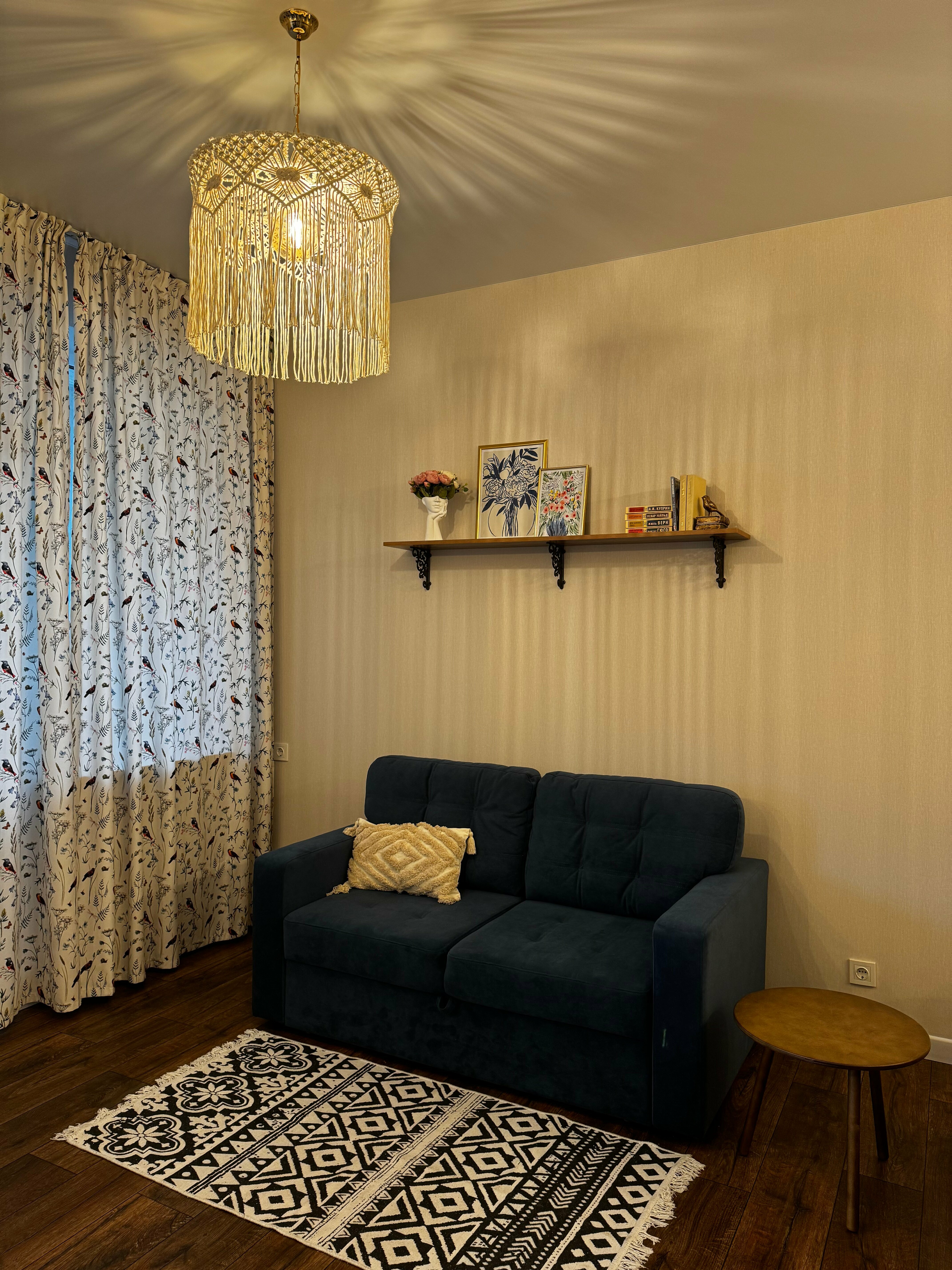 Семейный номер с видом на горы