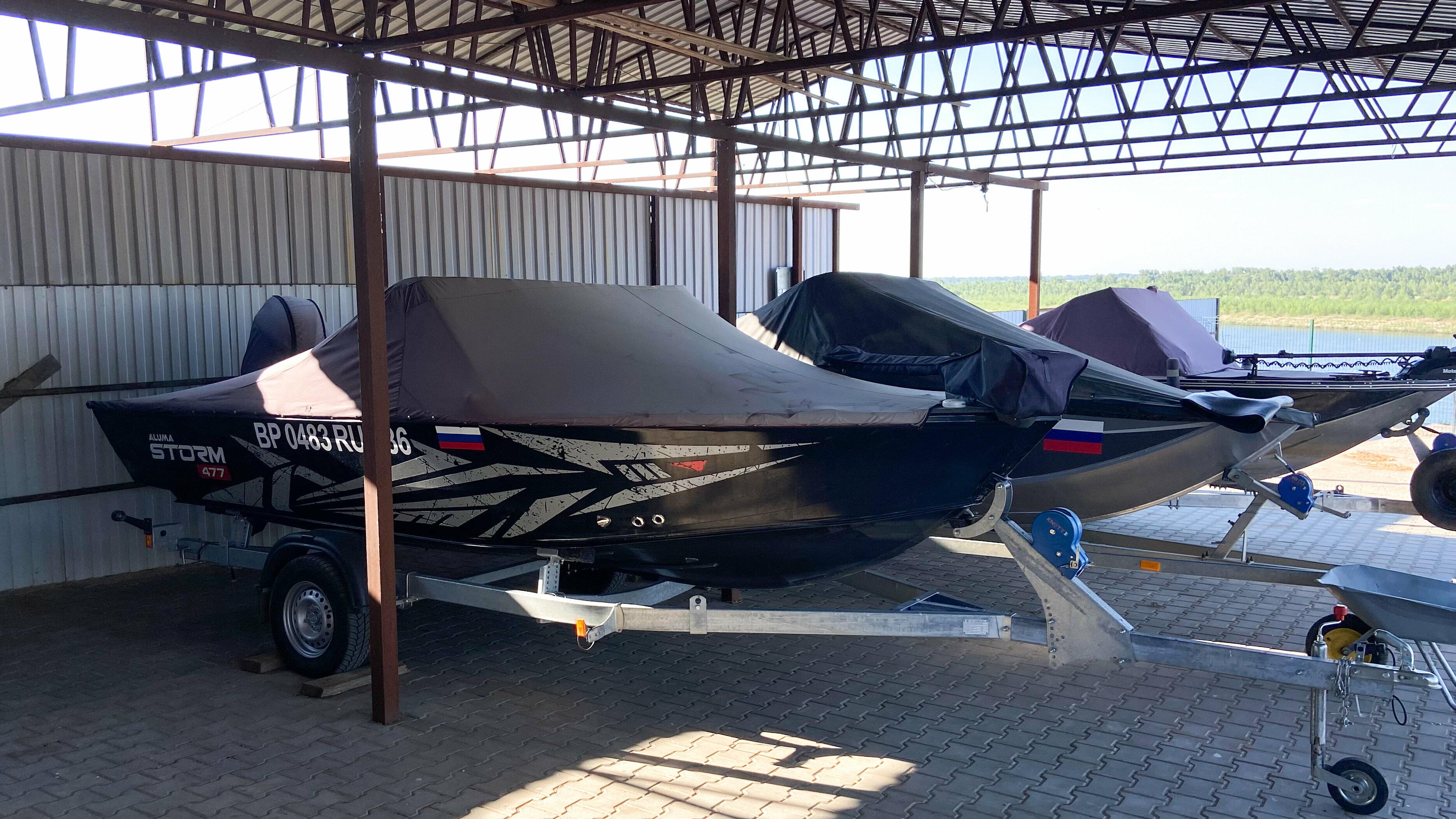 Люкс с видом на реку