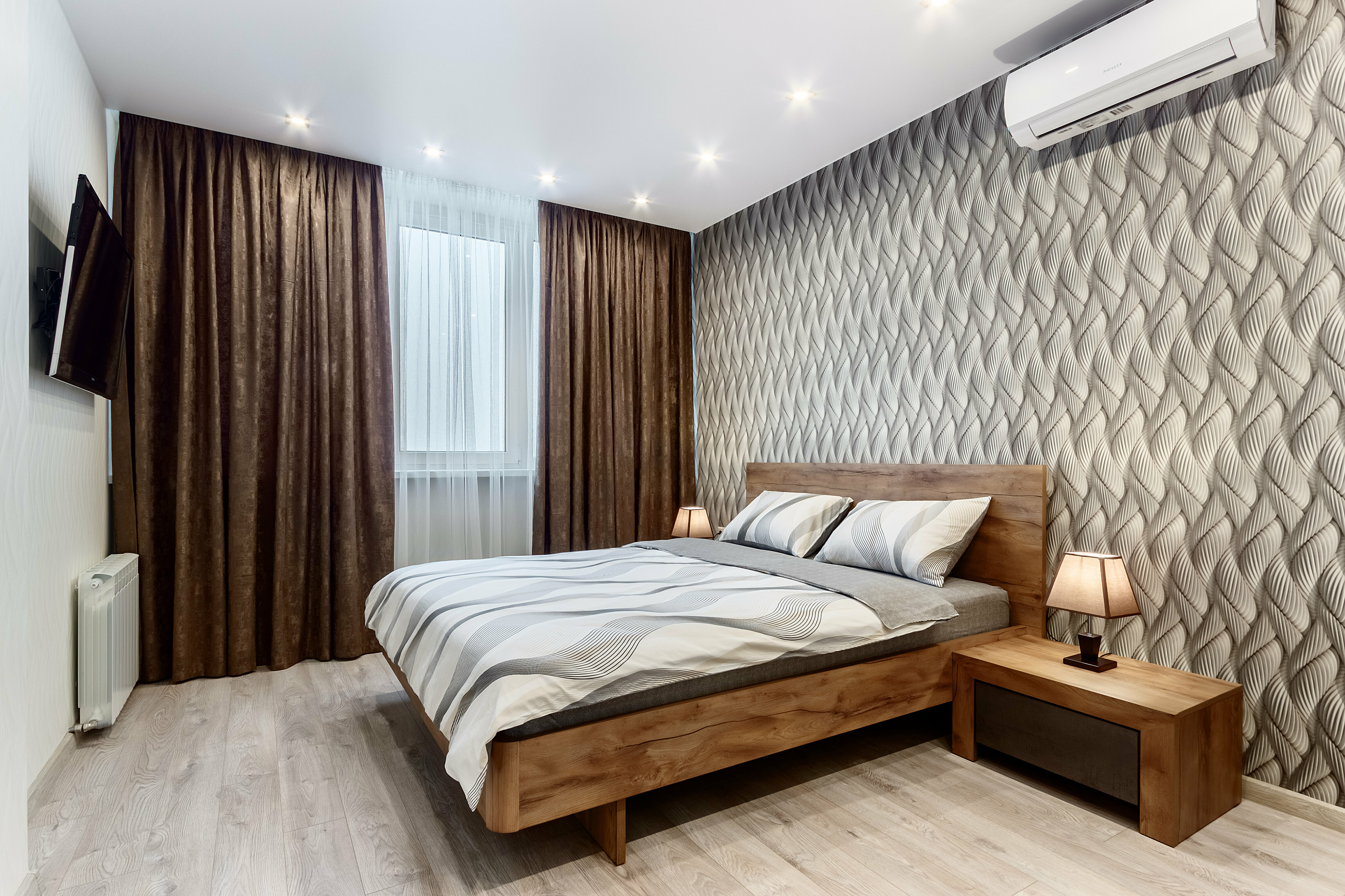 Роскошный четырехместный номер