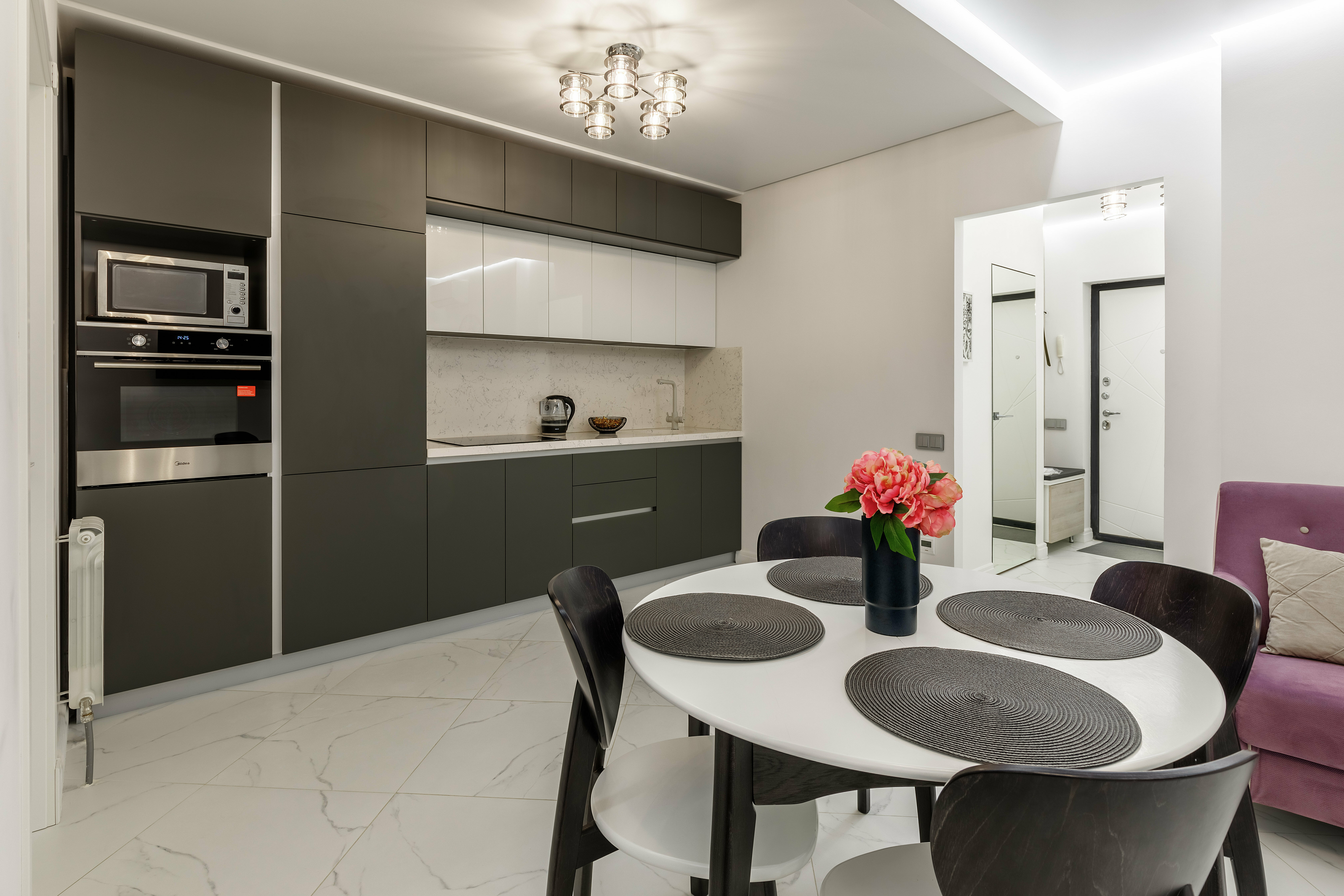 Двухкомнатные апартаменты с видом на Дон