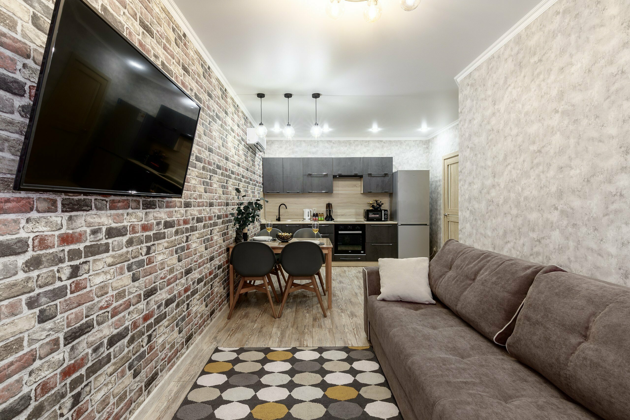 Двухкомнатные апартаменты с видом на Дон N10