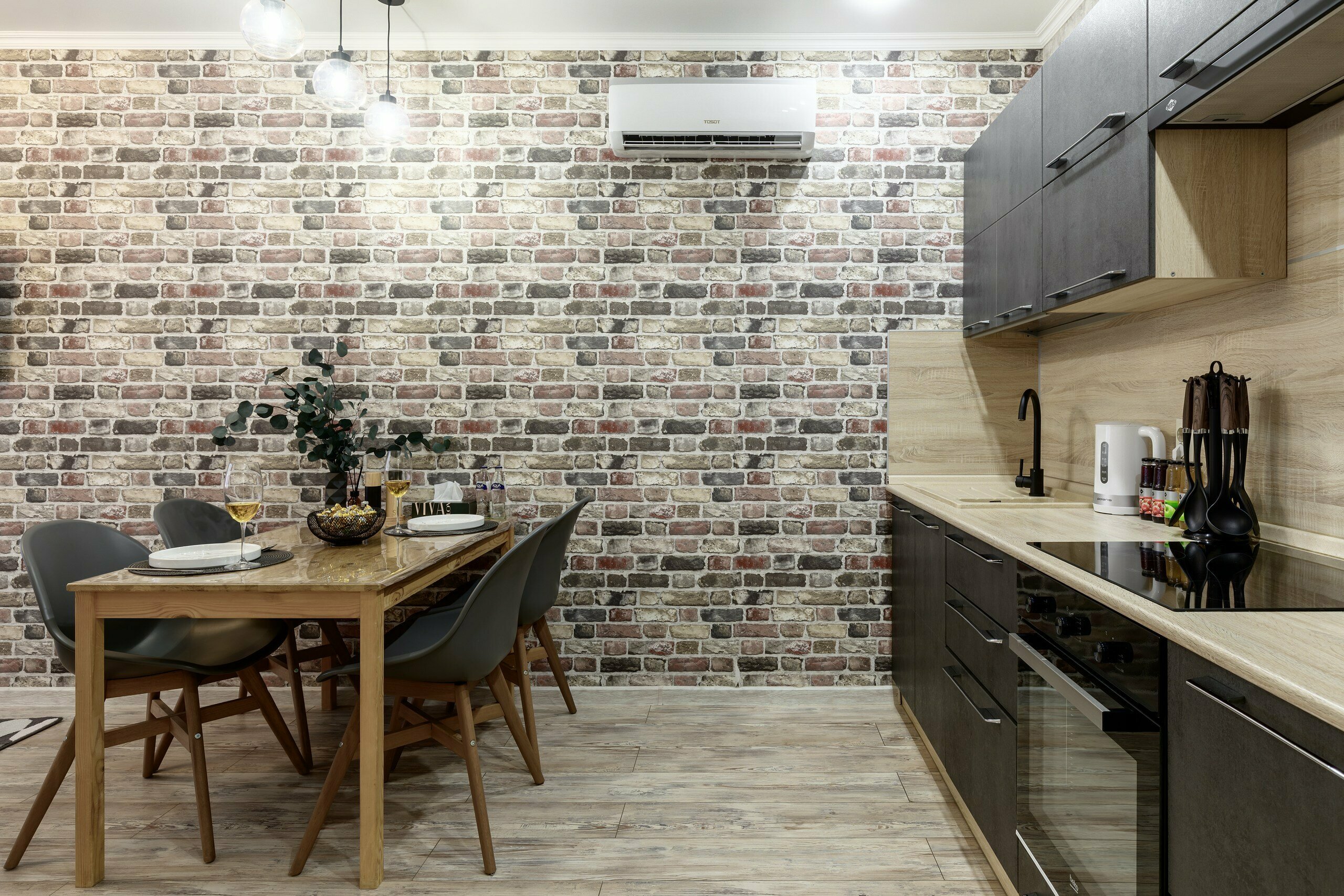 Двухкомнатные апартаменты с видом на Дон N10