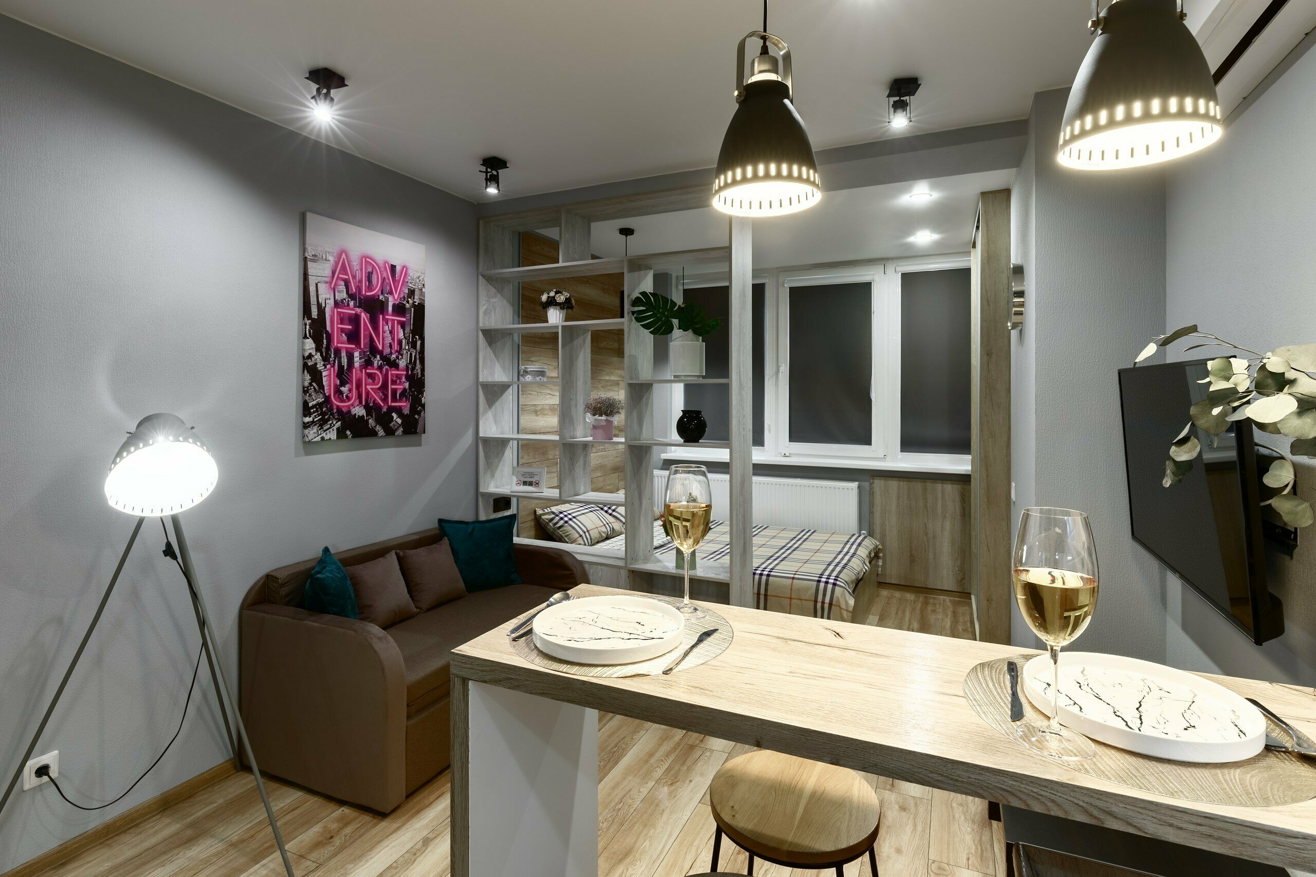 Улучшенный номер-студия