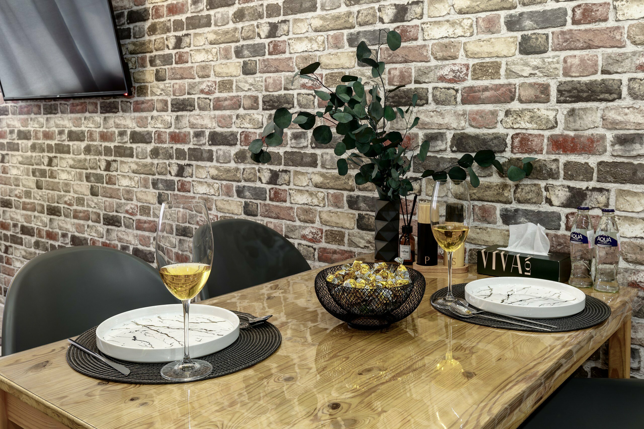 Двухкомнатные апартаменты с видом на Дон N10