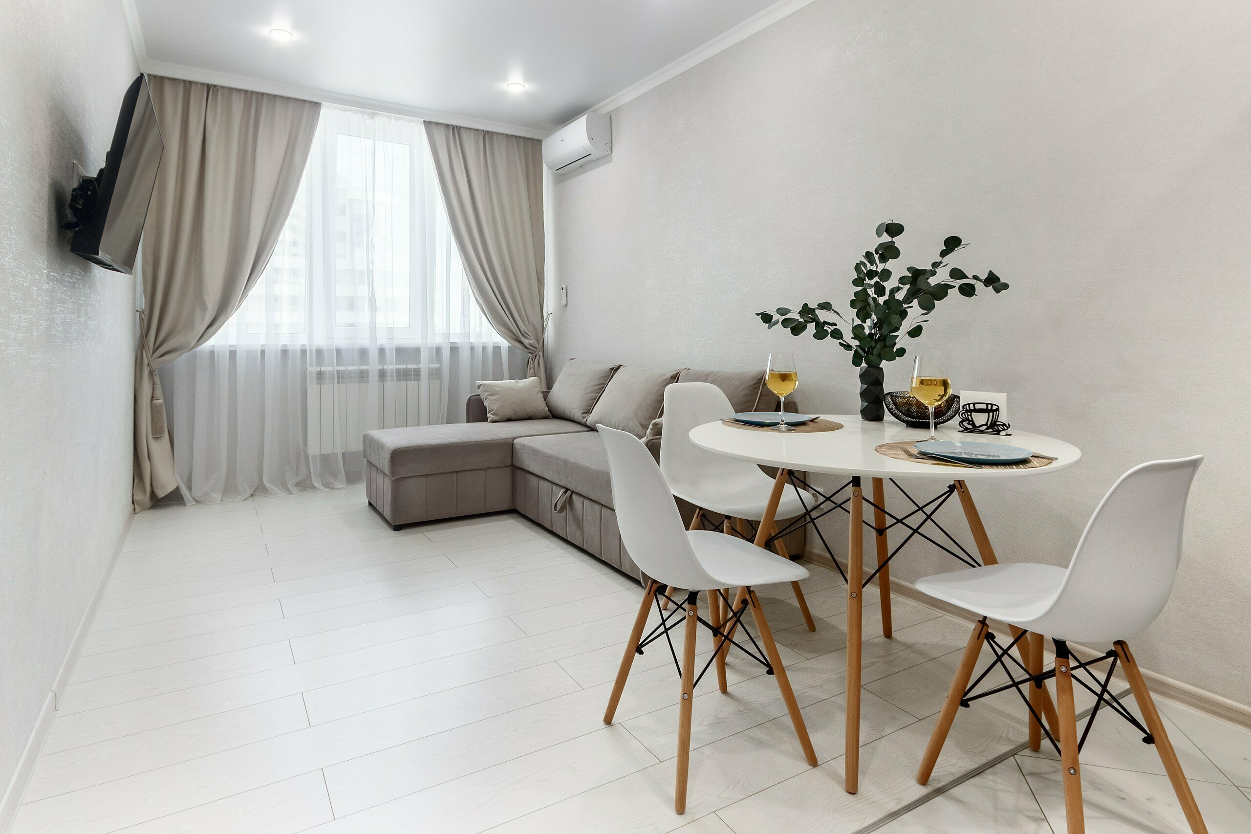 Семейный люкс с балконом