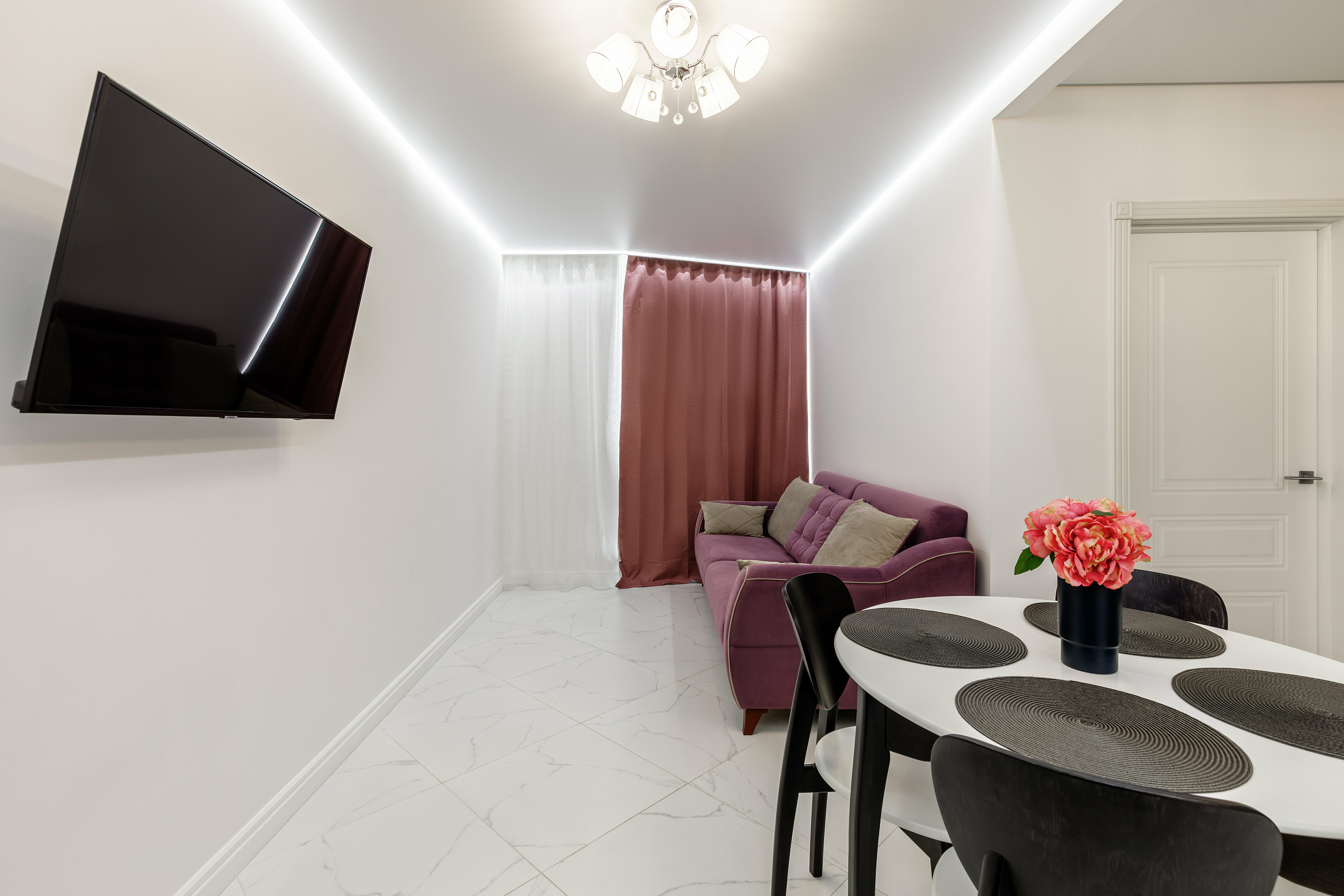 Двухкомнатные апартаменты с видом на Дон