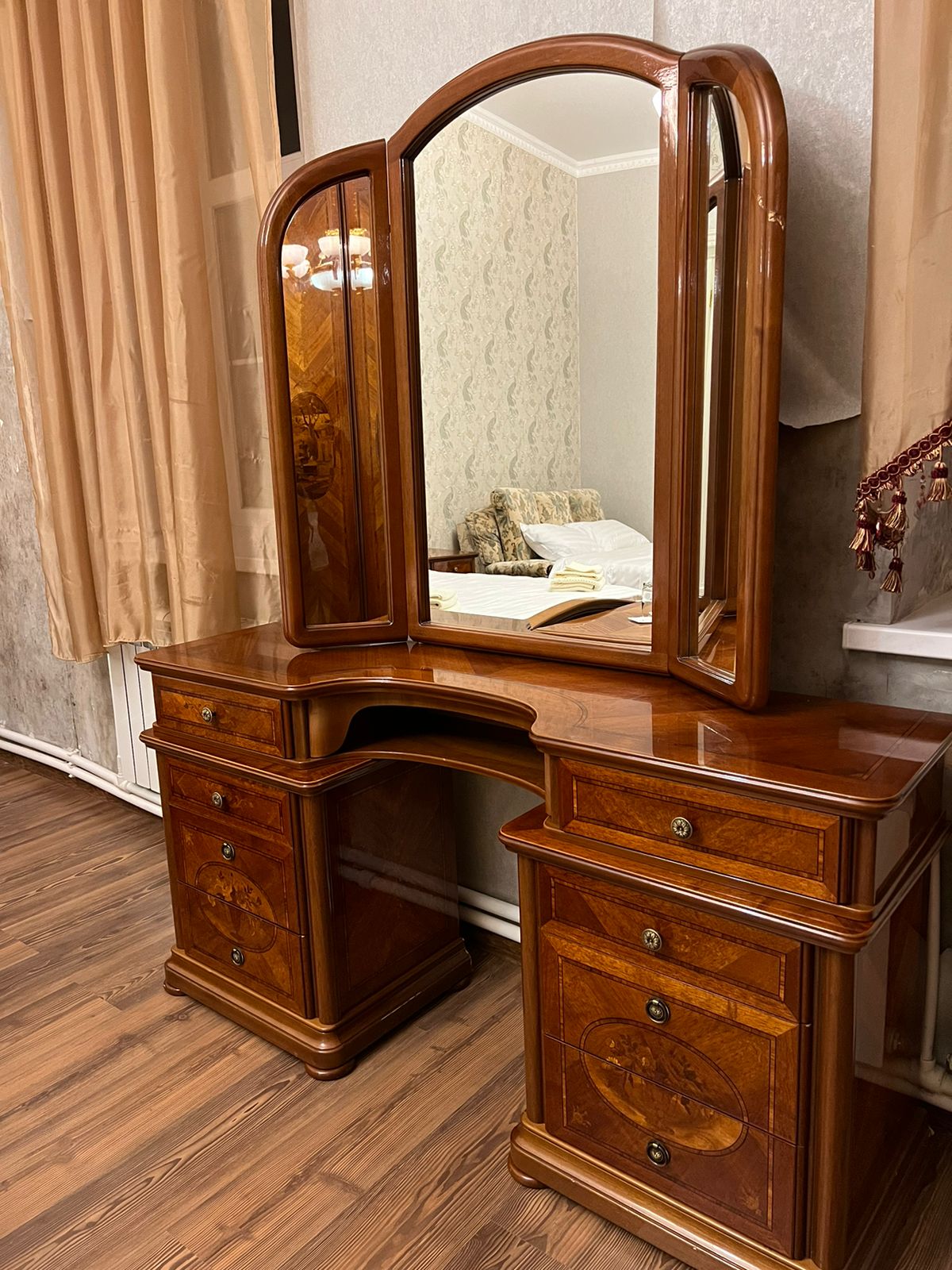 Большой двухместный номер с 1 кроватью