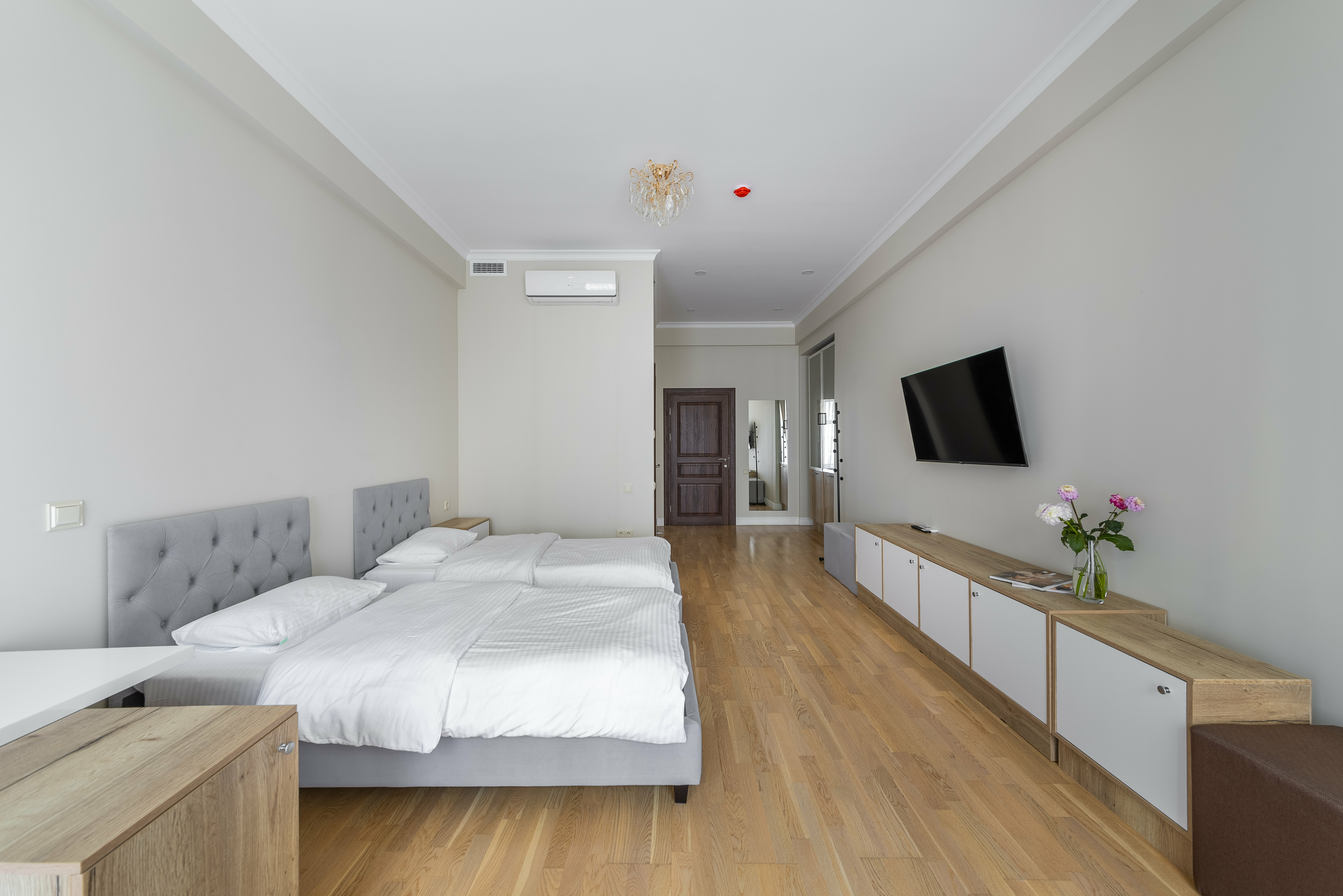 Стандартный двухместный номер с 1 кроватью или 2 отдельными кроватями