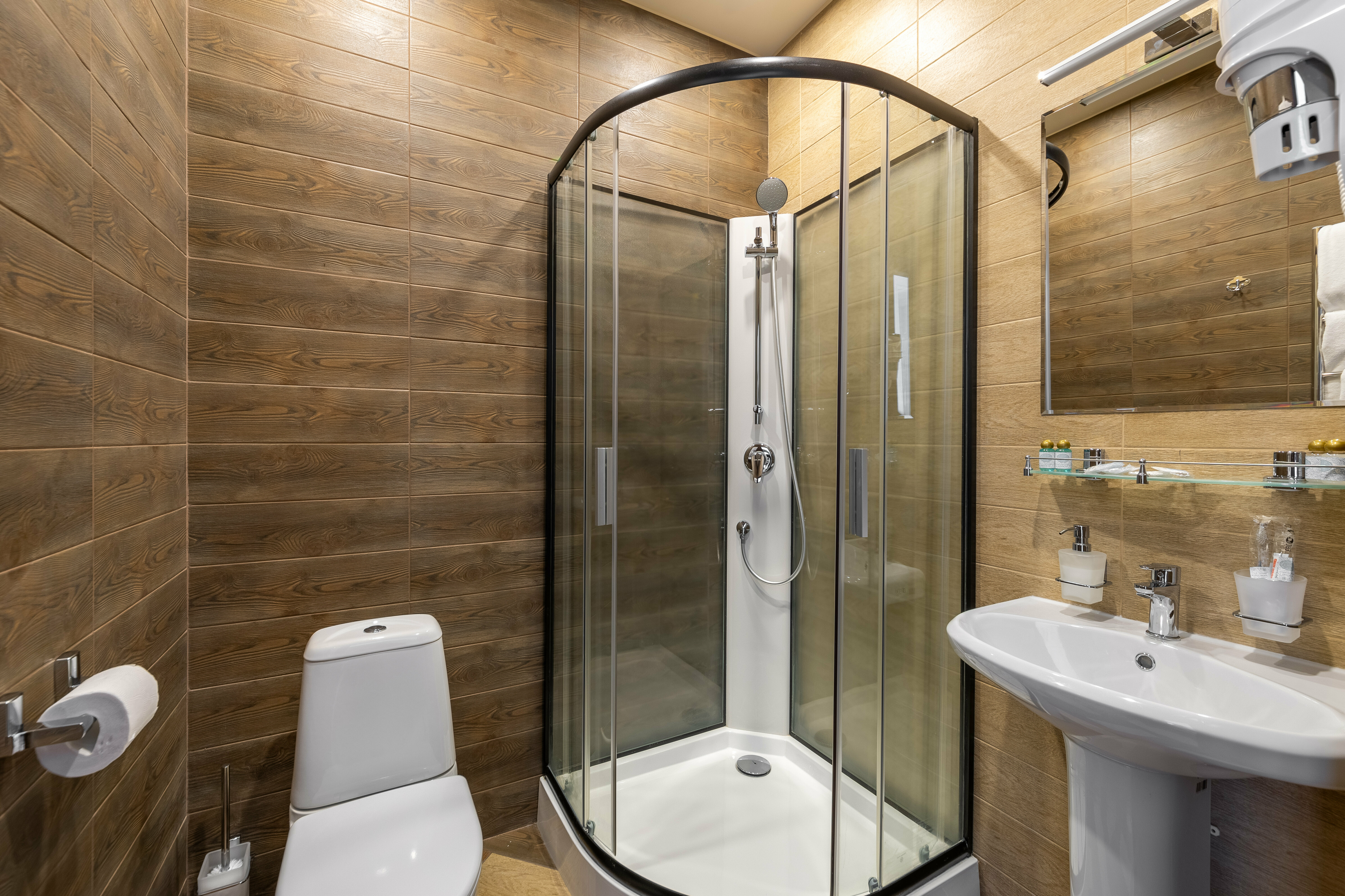 Стандартный двухместный номер с 1 кроватью или 2 отдельными кроватями