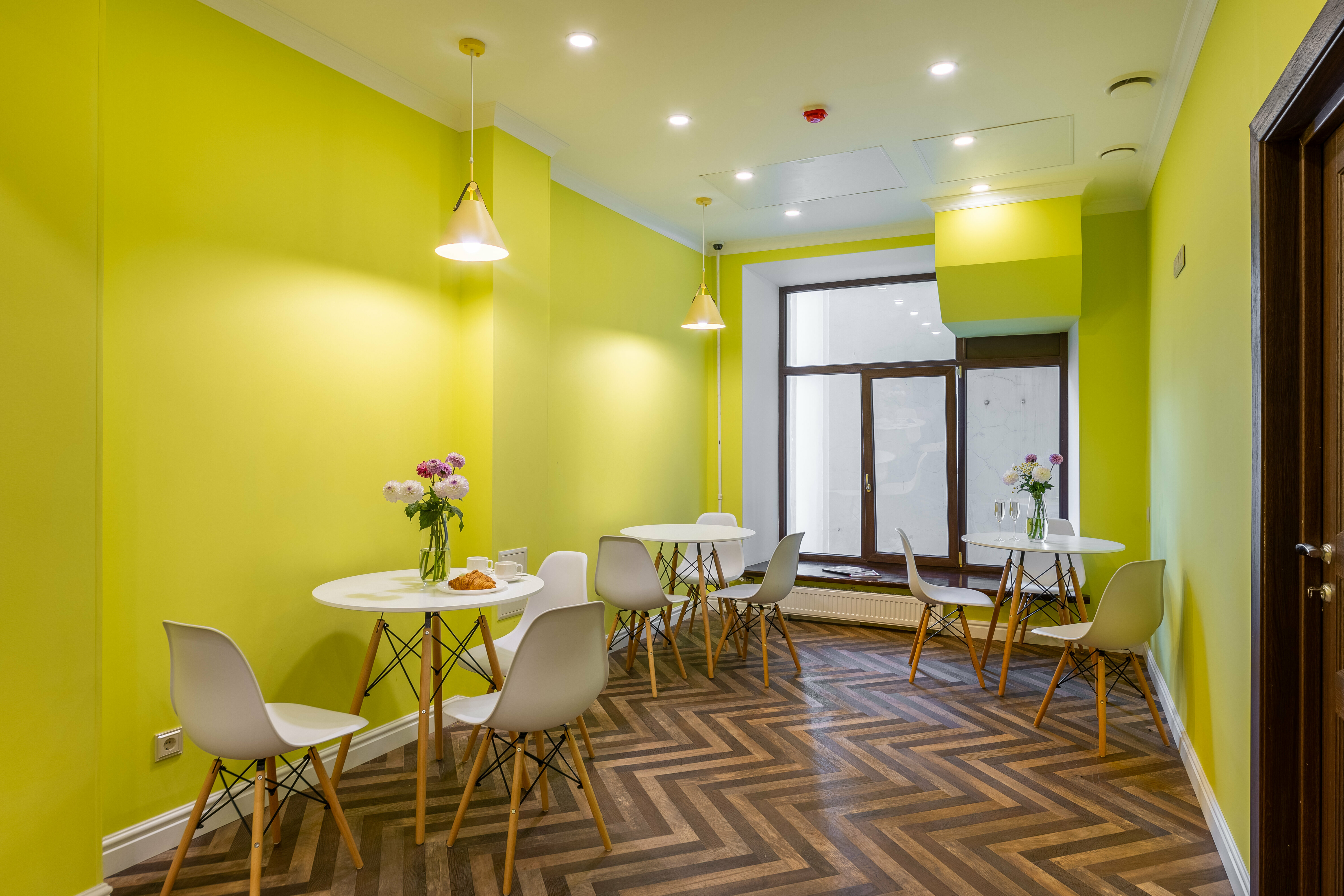 Стандартный двухместный номер с 1 кроватью или 2 отдельными кроватями