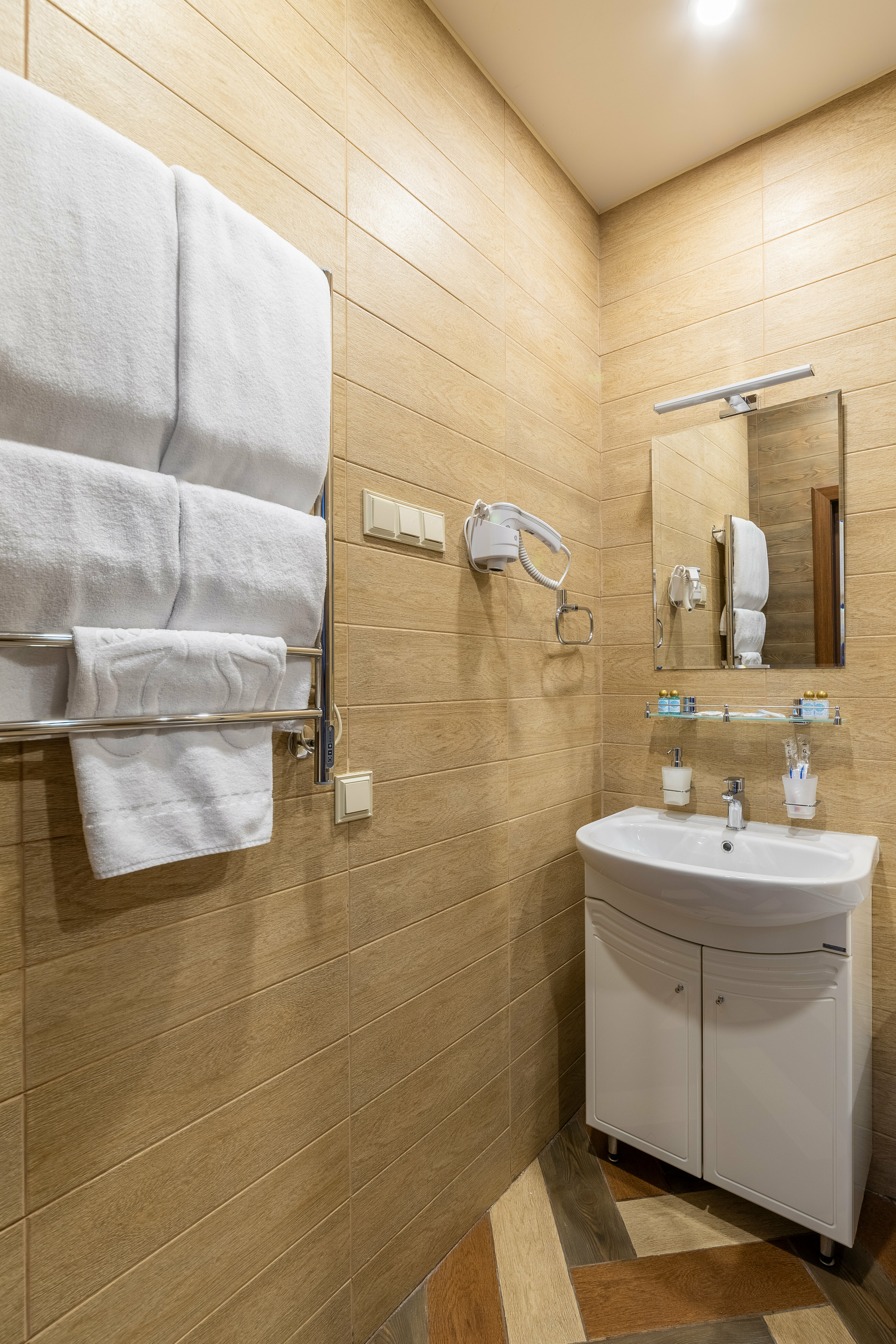 Стандартный двухместный номер с 1 кроватью или 2 отдельными кроватями