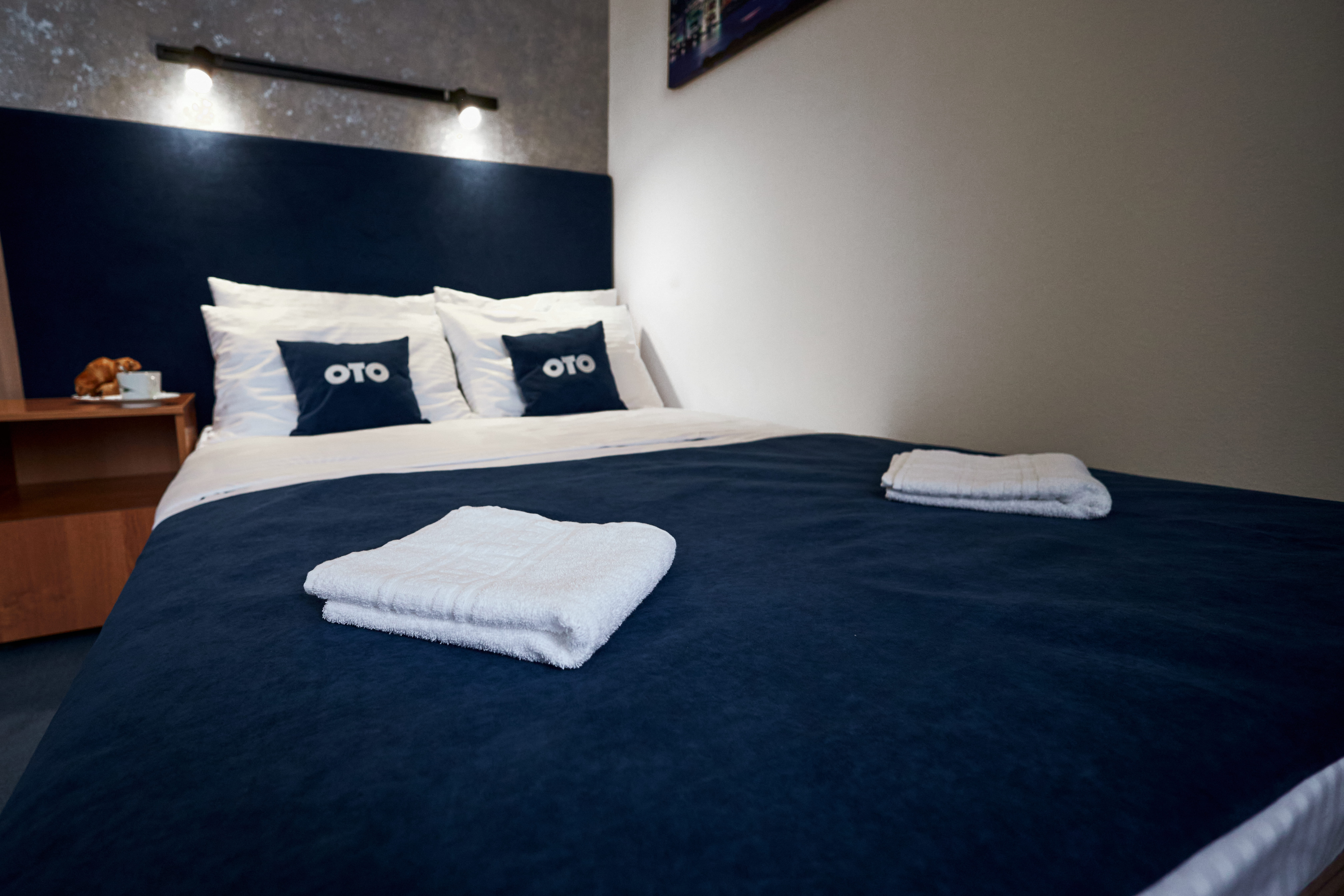 Улучшенный двухместный номер с 1 кроватью