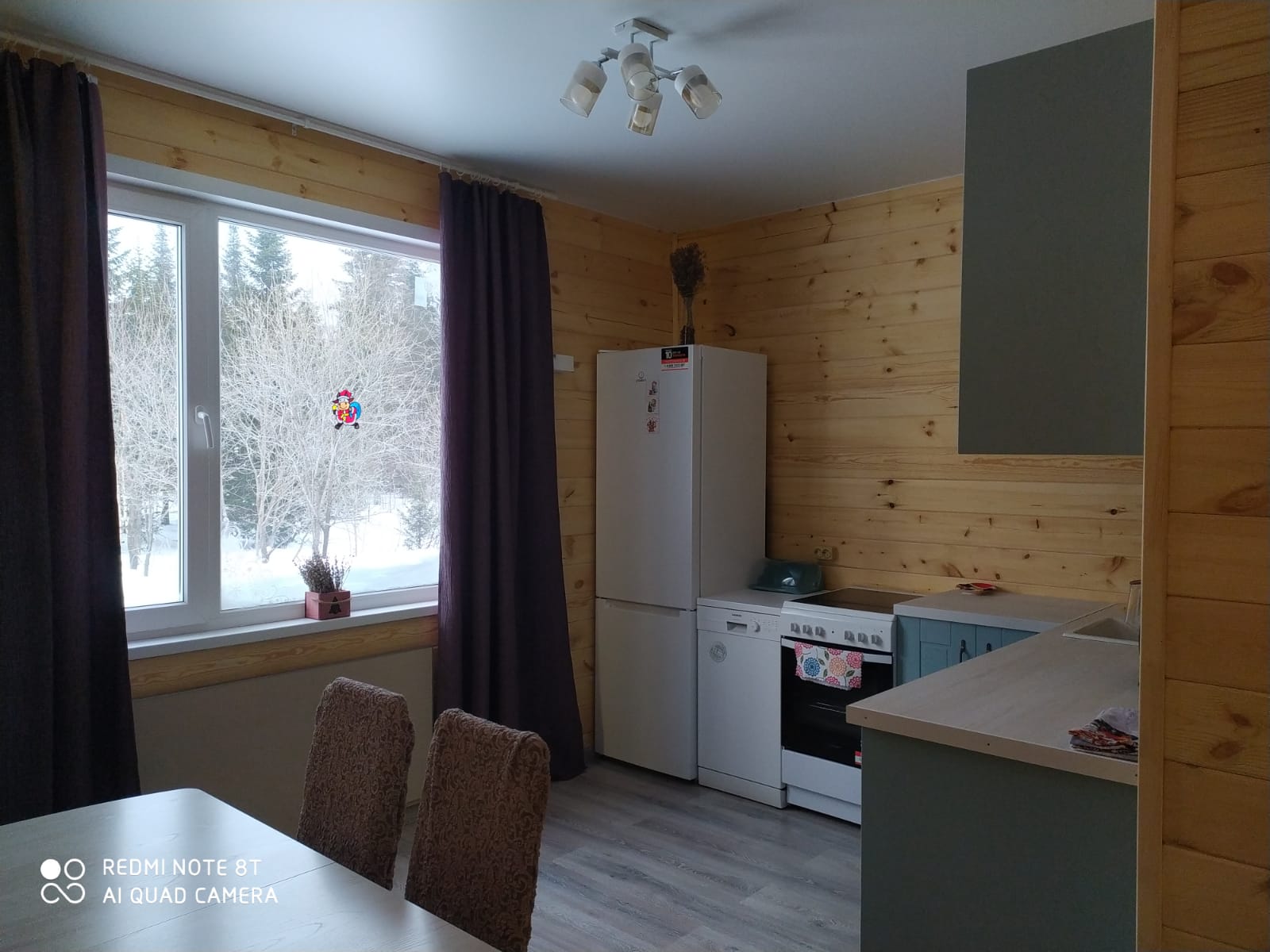 Коттедж с видом на горы